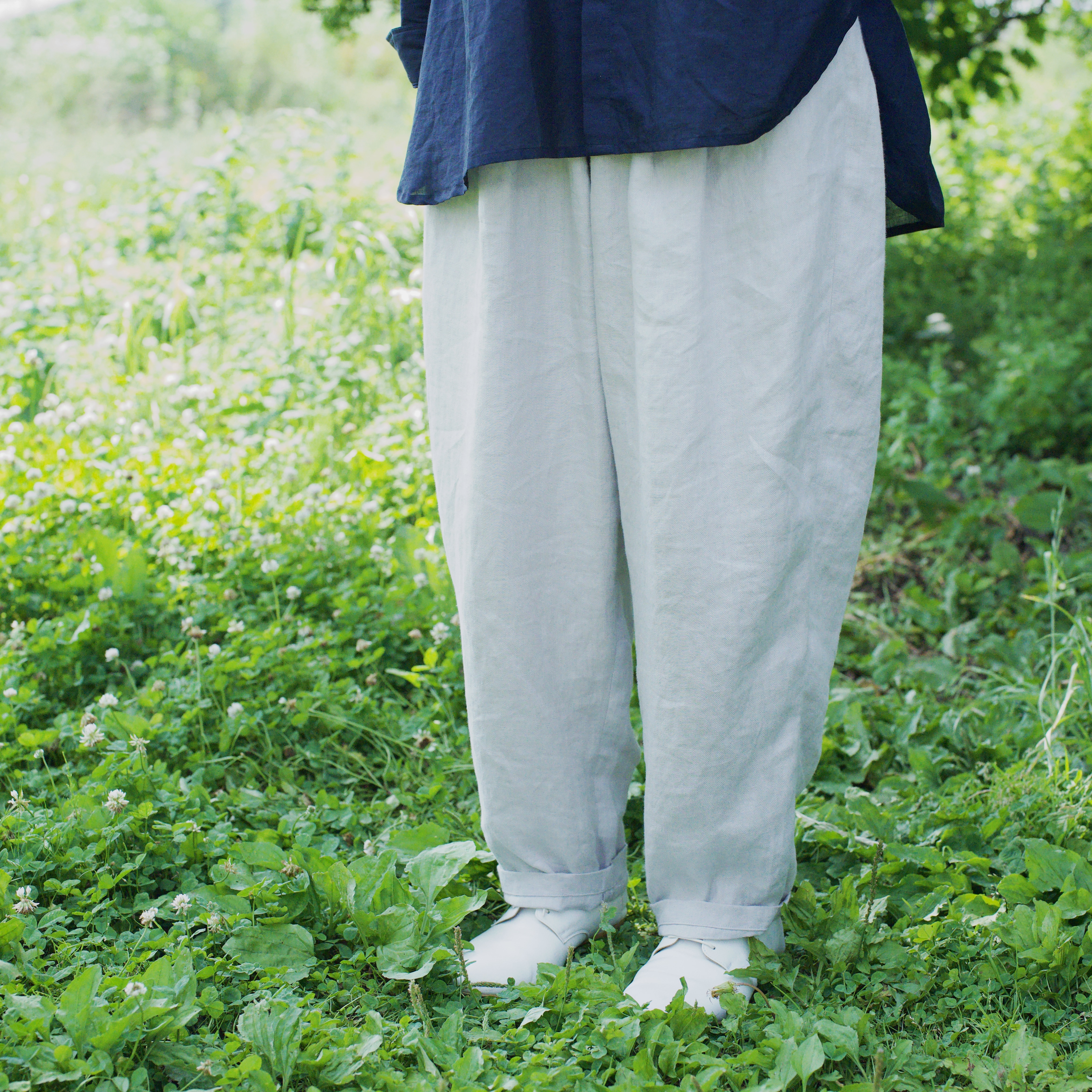 Sipuli Pants：シプリパンツ　unisex〈light  gray〉