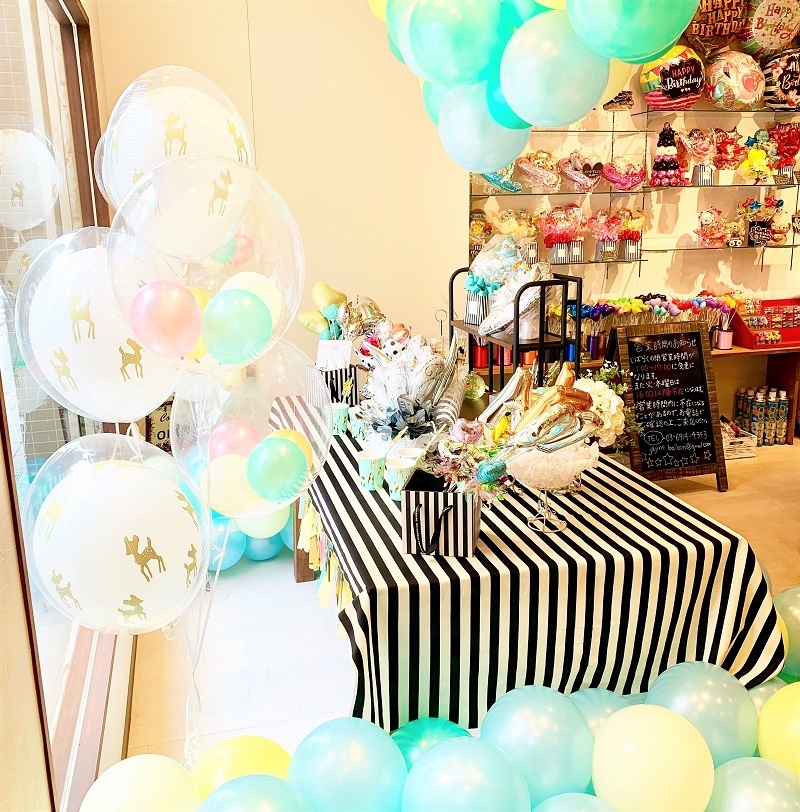 オプション 文字入れ 浮くバルーン用 Jayne Balloon