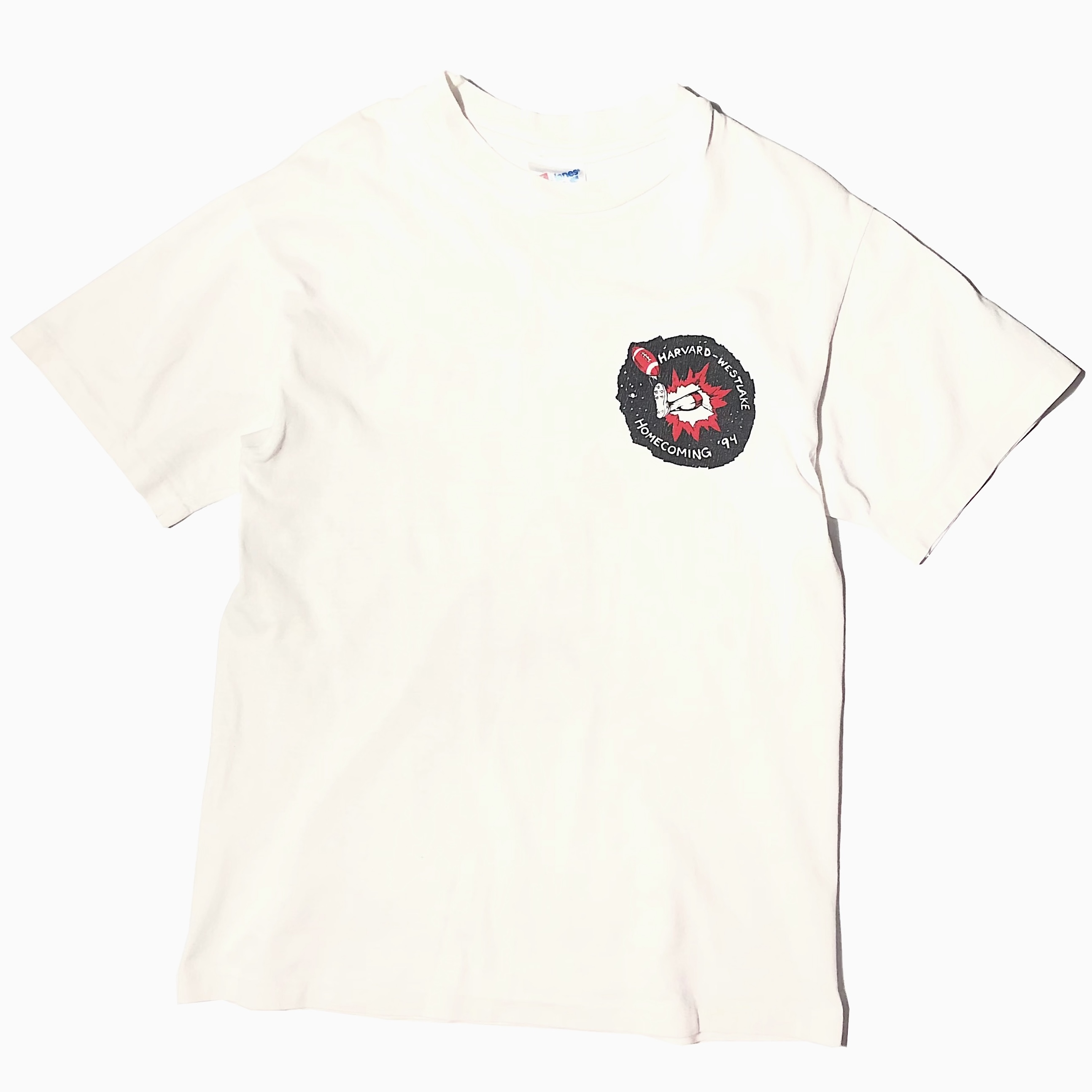 Vintage 90's【Hanes】"HARVARD-WESTLAKE" T-shirt の画像 2
