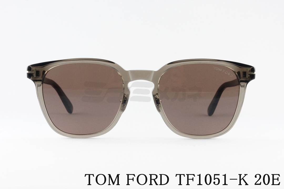 美品 現行品 付属品完備 TOM FORD TF1051-K ECO 01A 黒 TOM FORD サングラス TF1051-K ECO 01A ウェリントン メンズ