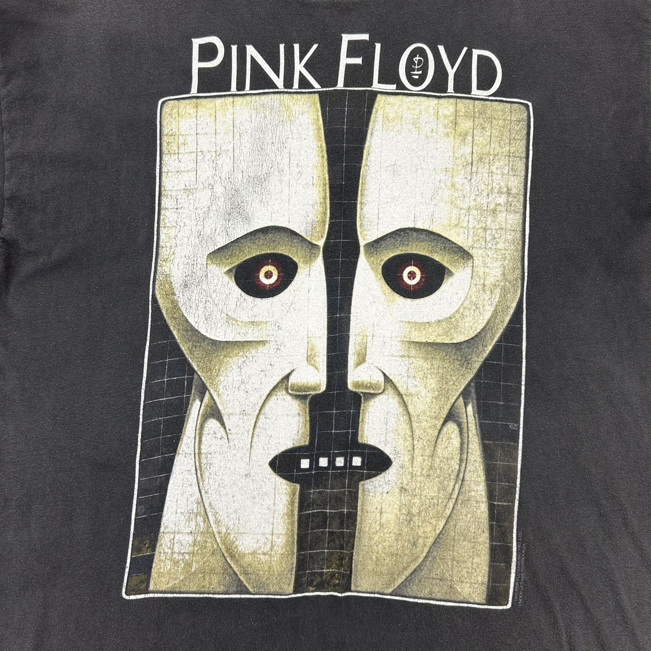 Pink Floyd ピンク・フロイド “The Wall” グラフィックプリントTシャツ ブラック / Fits 2XL の画像 4