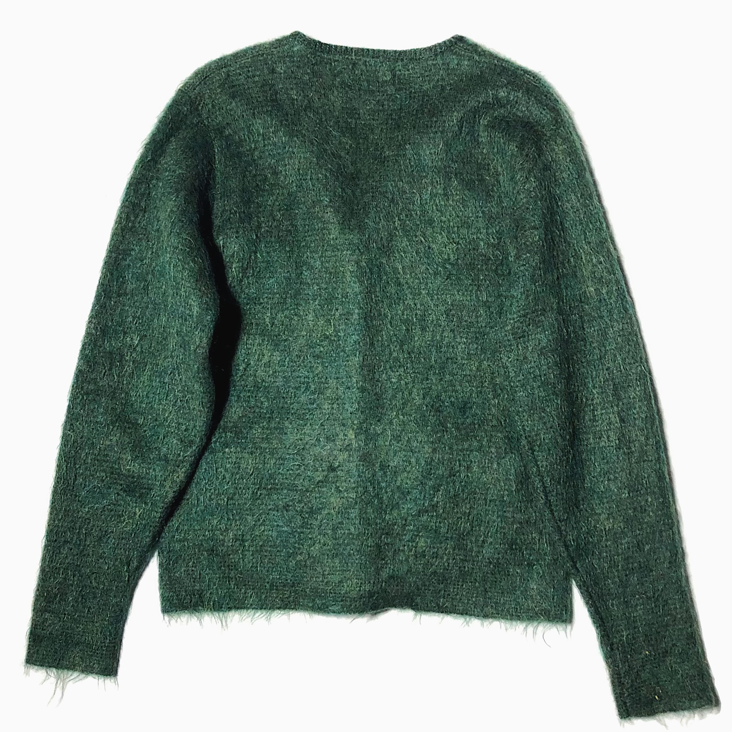 Vintage 60's【GRANT CREST】Mohair Cardigan の画像 2
