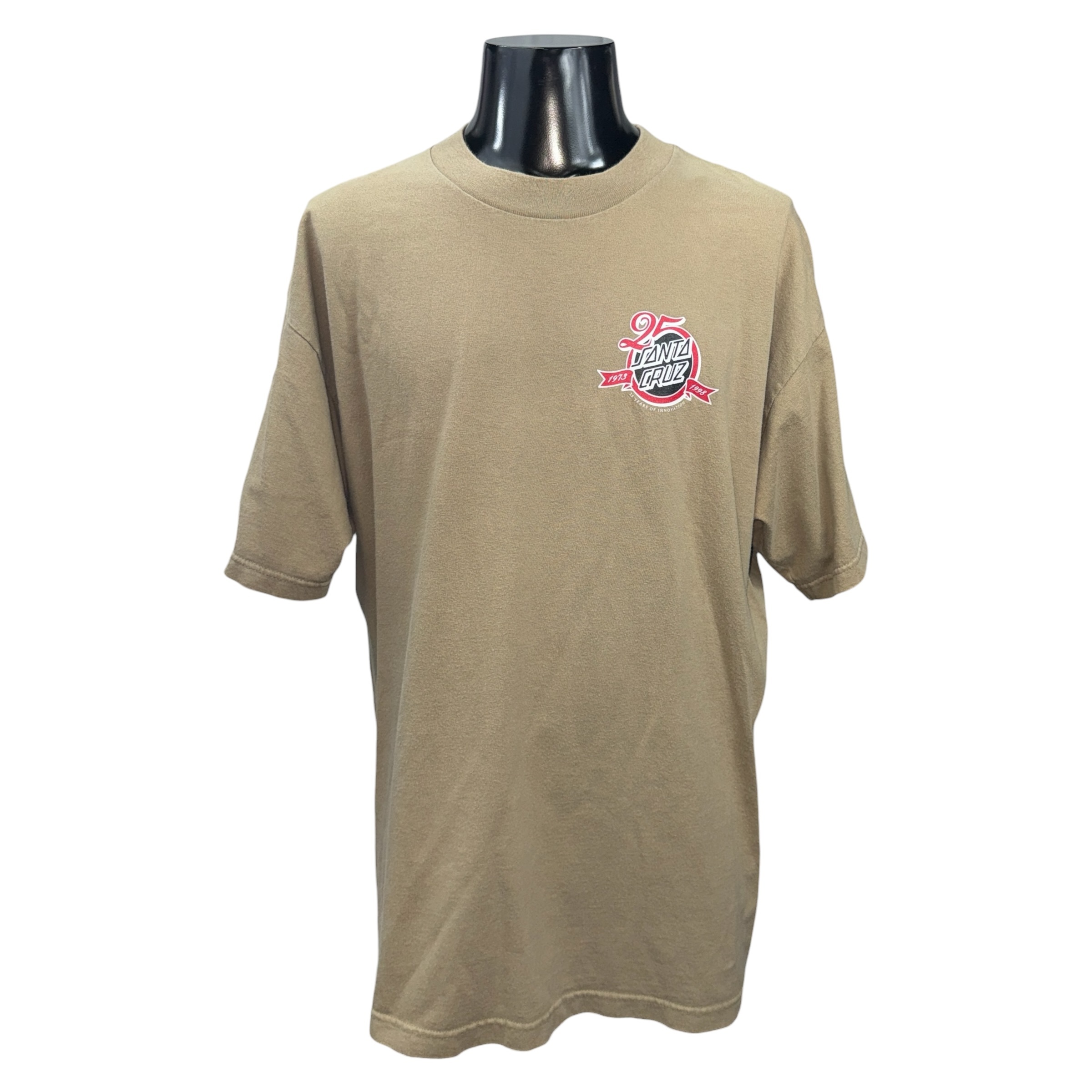 【SANTA CRUZ】サンタクルーズ “25th ANNIVERSARY SLASHER” 90’s Vintage Tシャツ