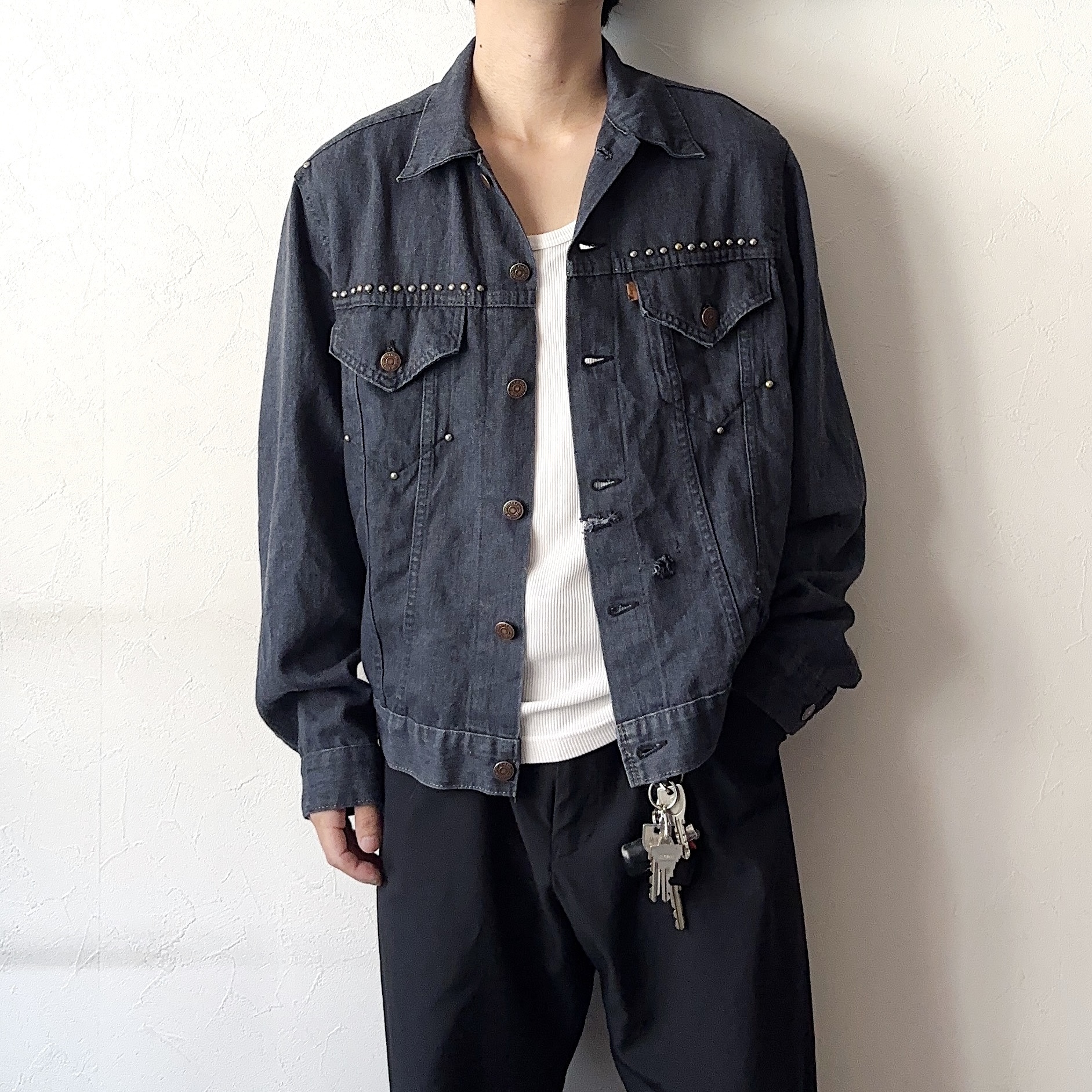 Vintage 90's【Levi's】Studs Jacket の画像 3