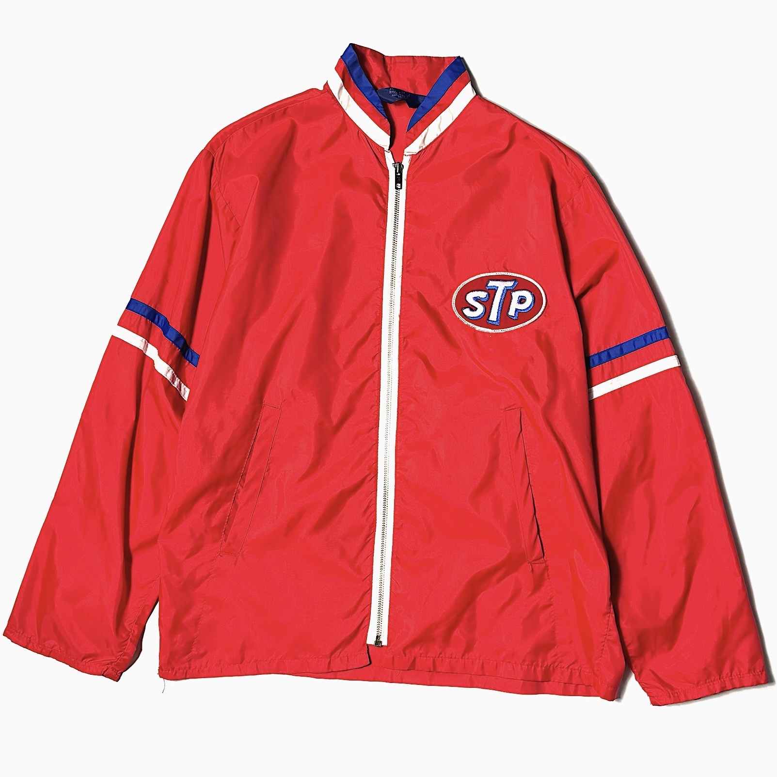Vintage 70's【Pennee Frock】"STP" Nylon Lacing Jacket の画像 2