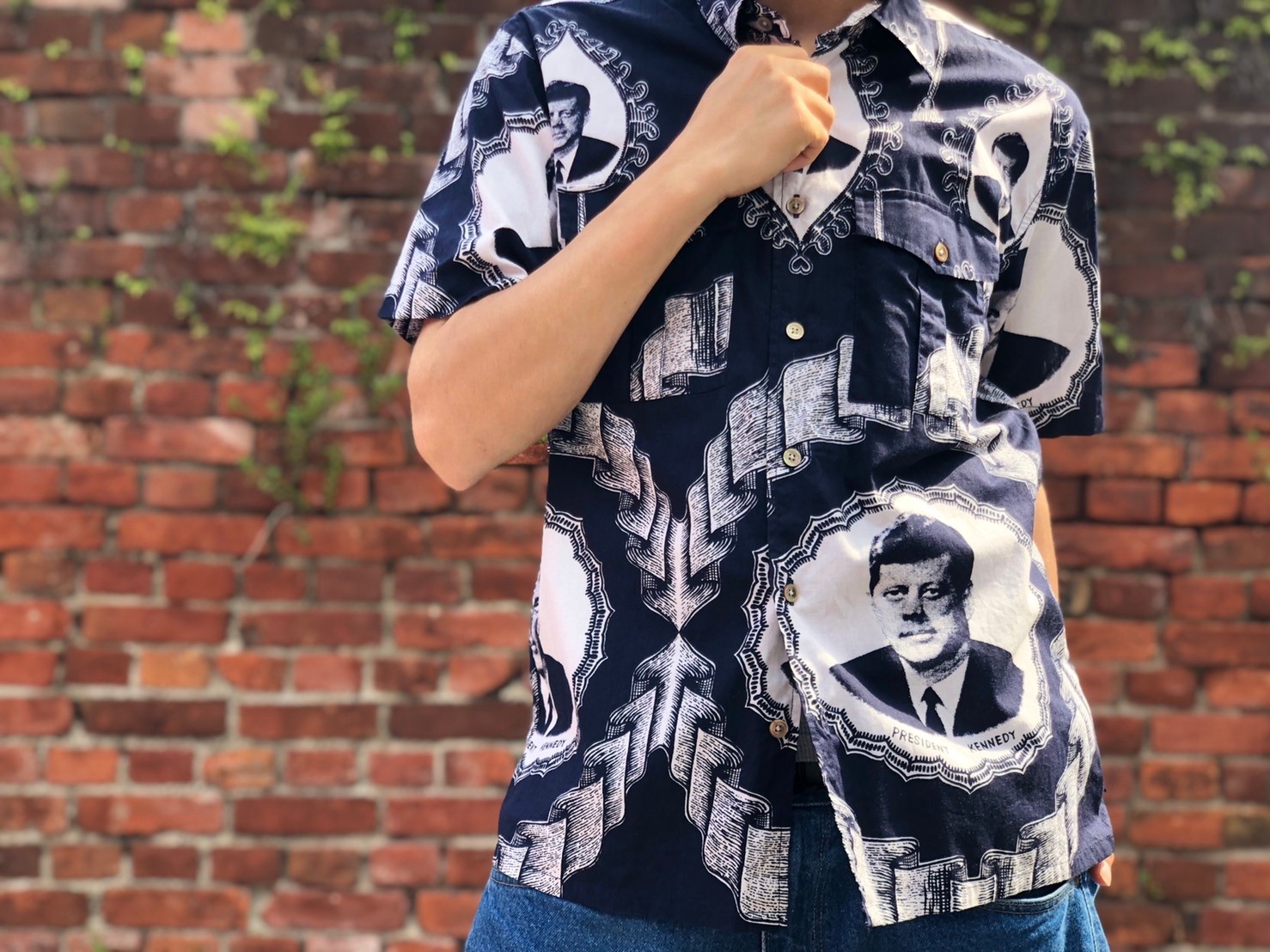 supreme kennedy shirt