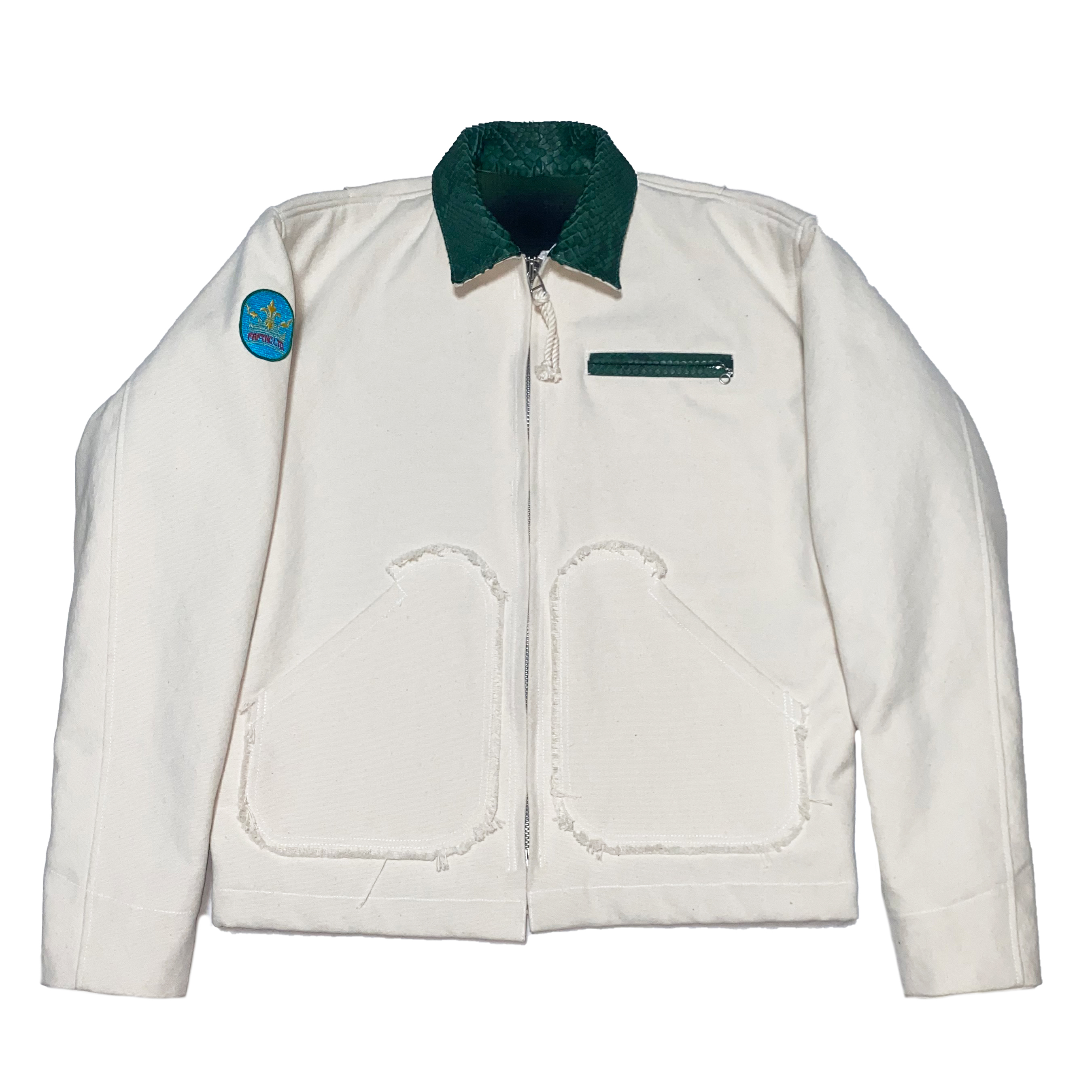 Petroit Work Jacket / White - 画像1