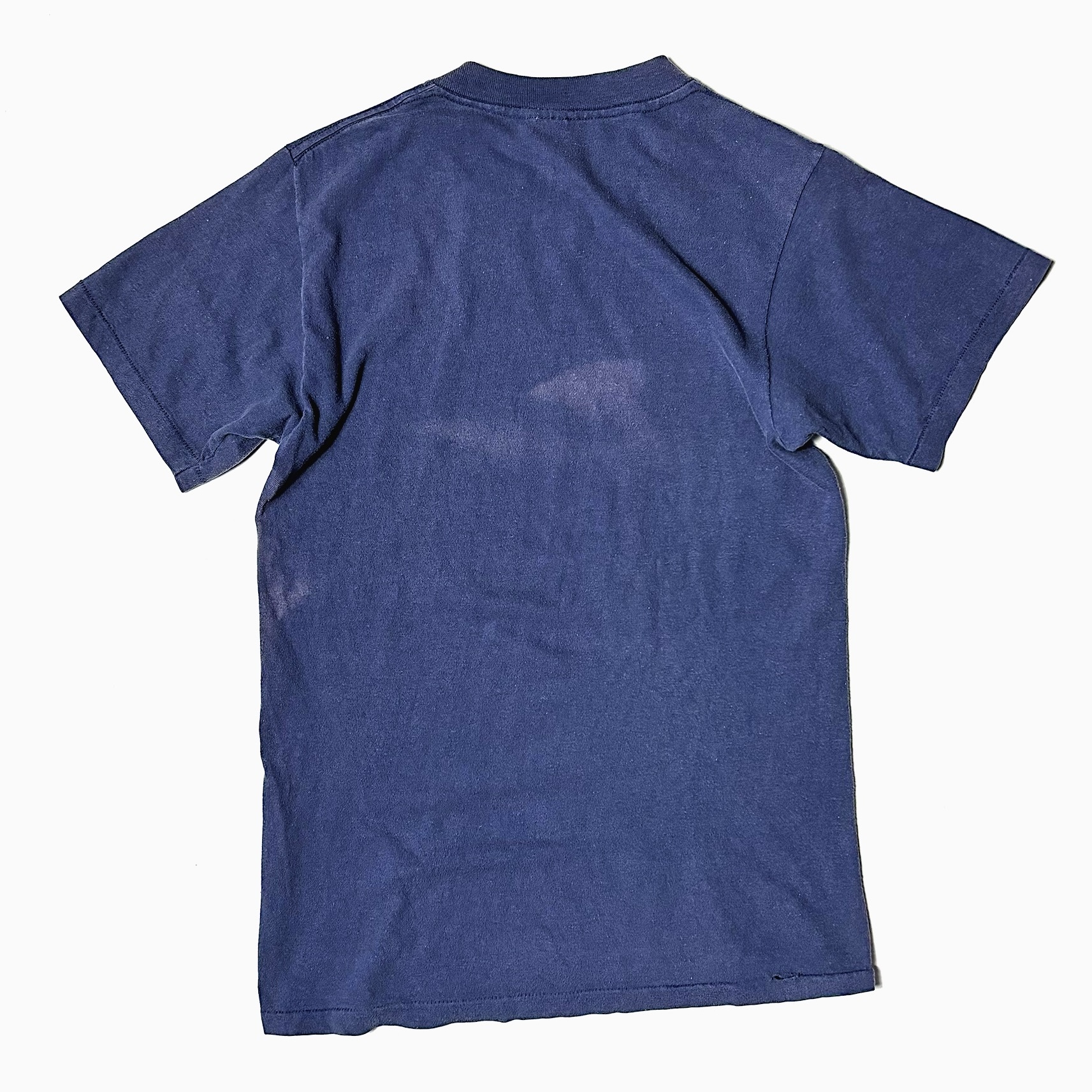 Vintage  70～80's【Healthknit】"Michigan's" Faded T-shirt の画像 2