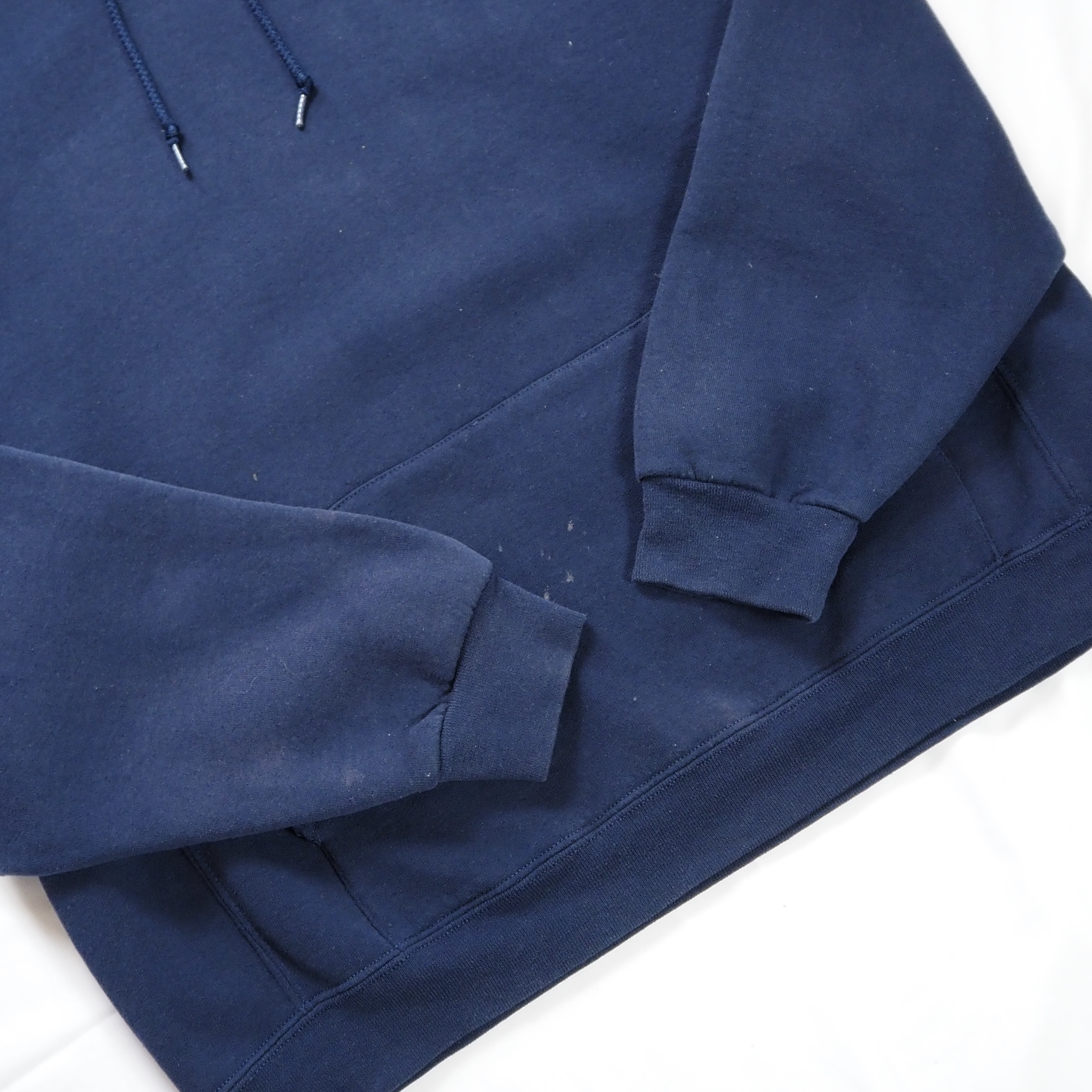 00’s Russell Athletic フーディ ネイビー XL の画像 3