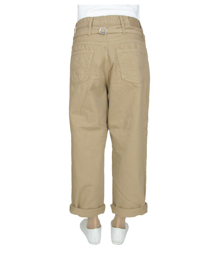 FS color linen wide sarouel - 画像4