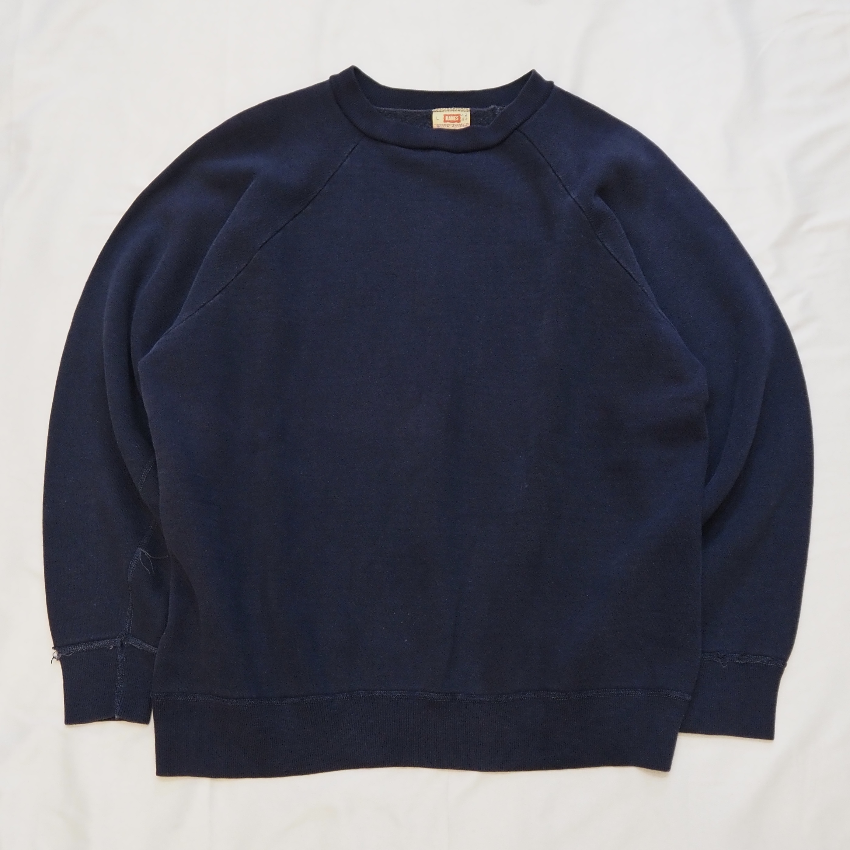 60’s Hanes ヴィンテージスウェット ネイビー