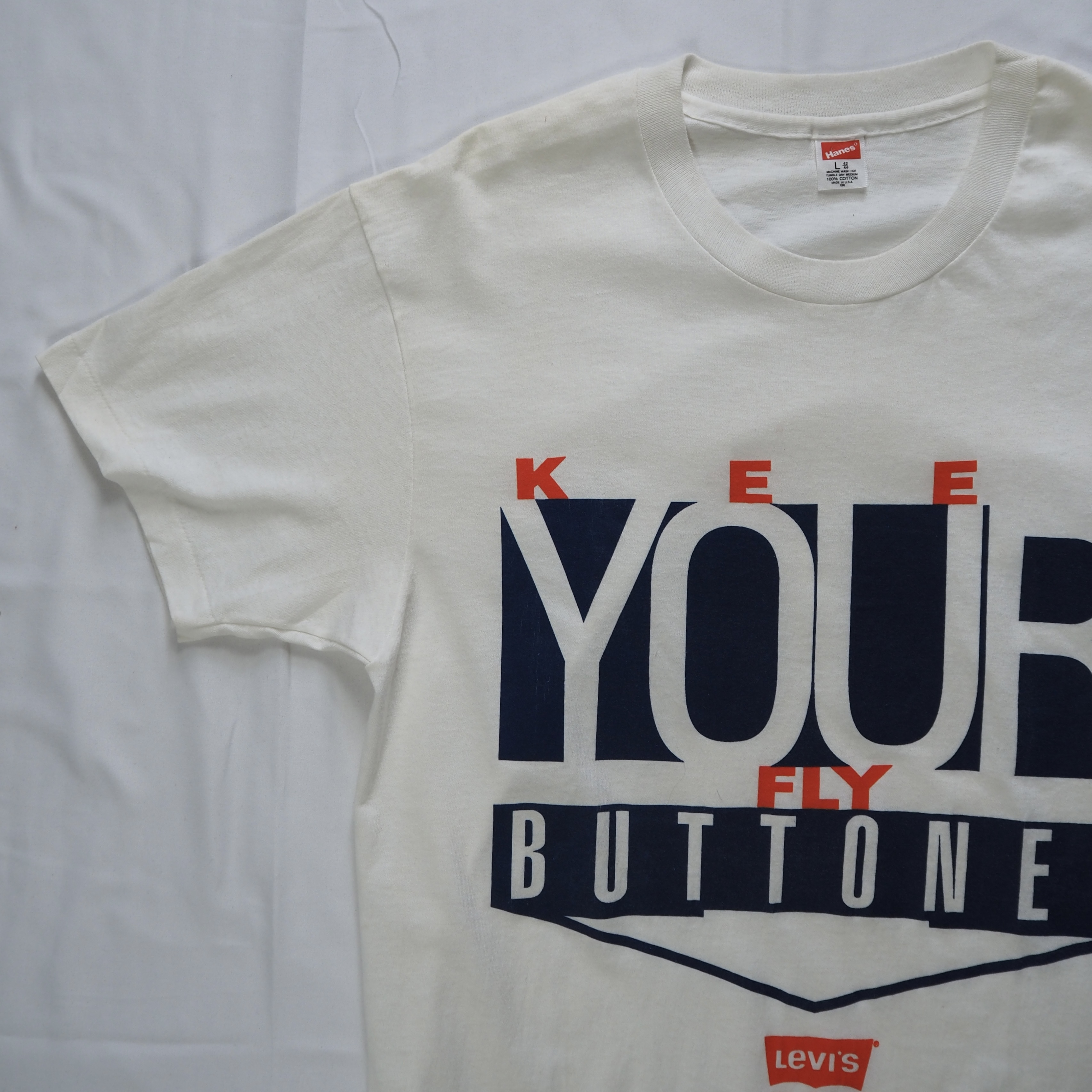 80’s Levi’s 501 Tシャツ Lサイズ の画像 2