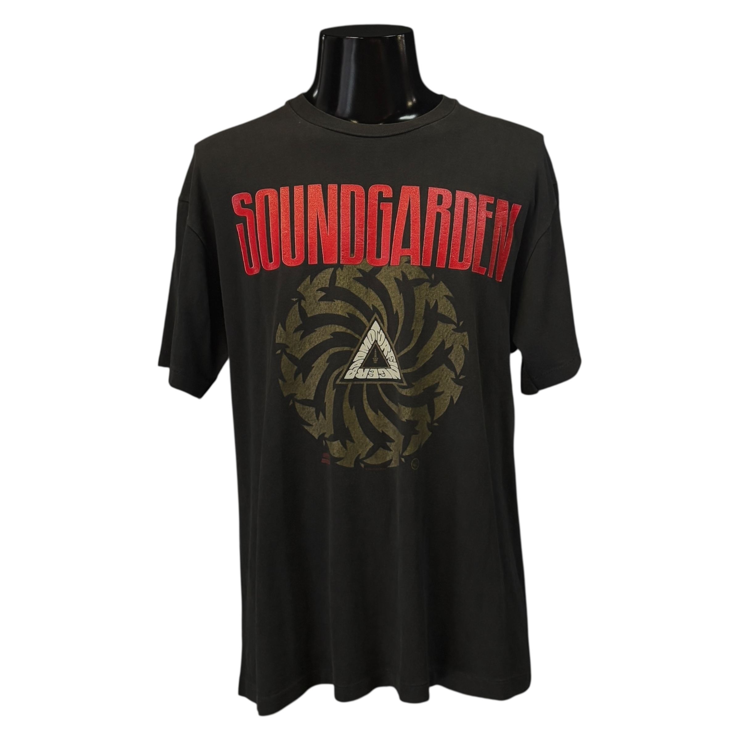 【SOUNDGARDEN】サウンドガーデン BADMOTORFINGER Vintage 90s Tシャツ XL