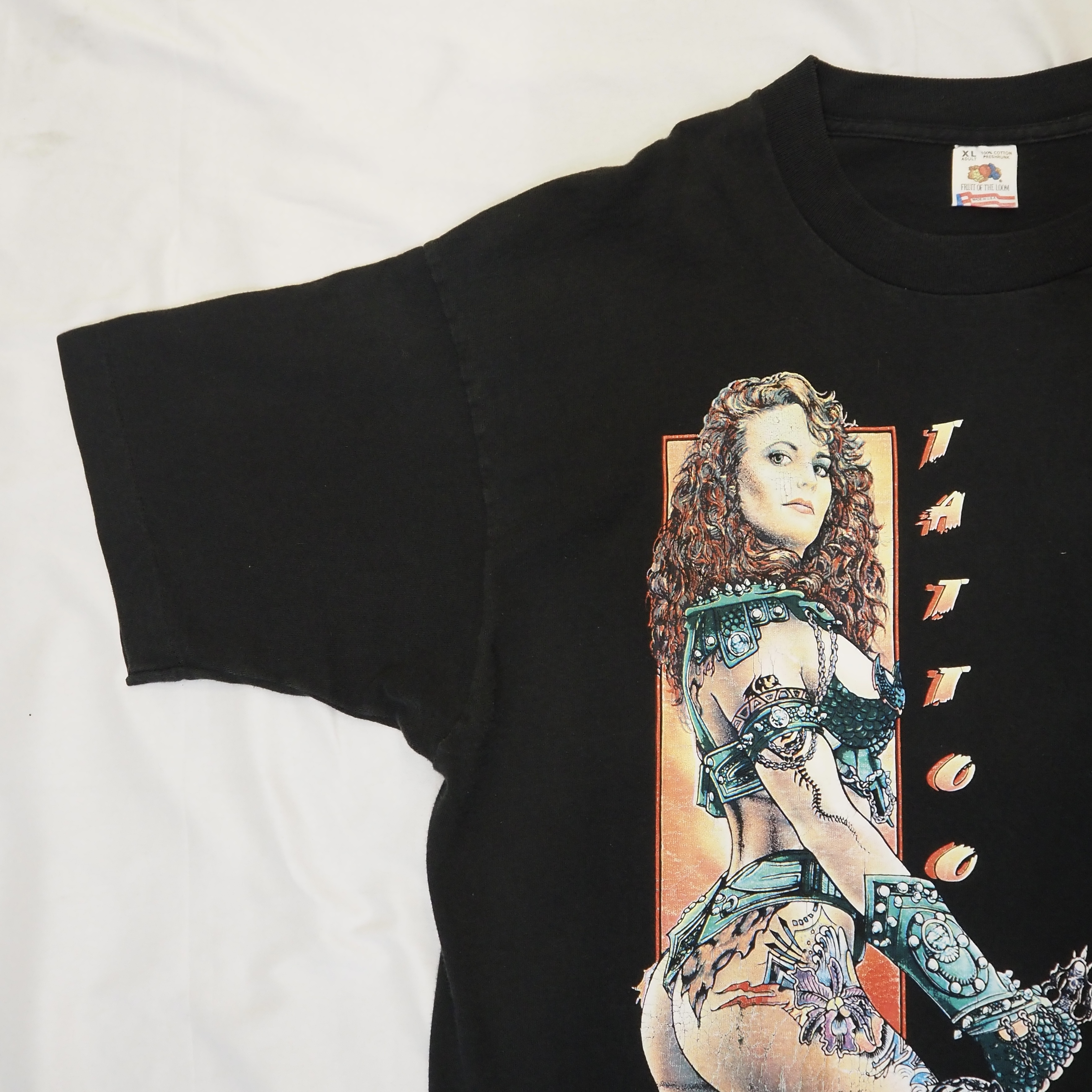 90’s Tattoo Girl Tee の画像 2