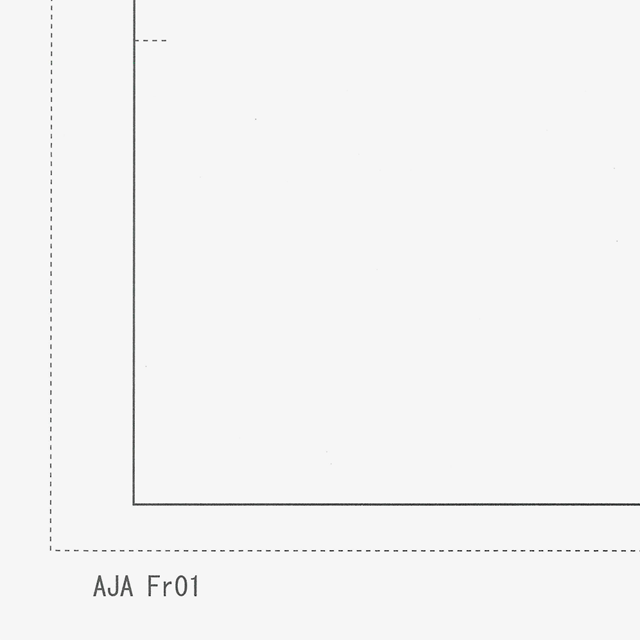 レイアウト用紙 500枚入り Animation Layout Paper 株式会社ヤマジ