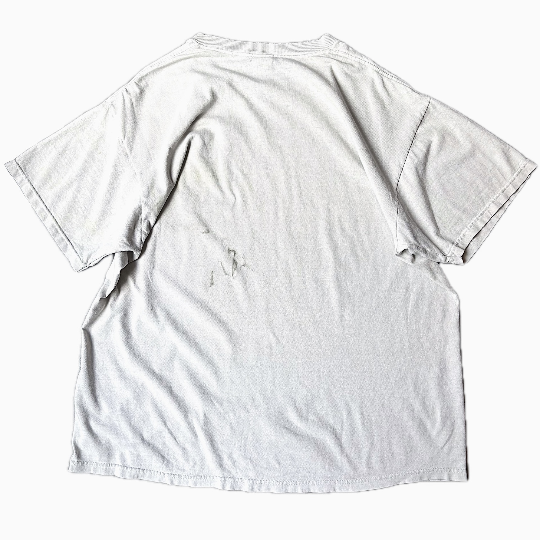 Y2K【FRUIT OF THE LOOM】"TOMBSTONE UNDERTAKERS" Grunge T-shirt の画像 2