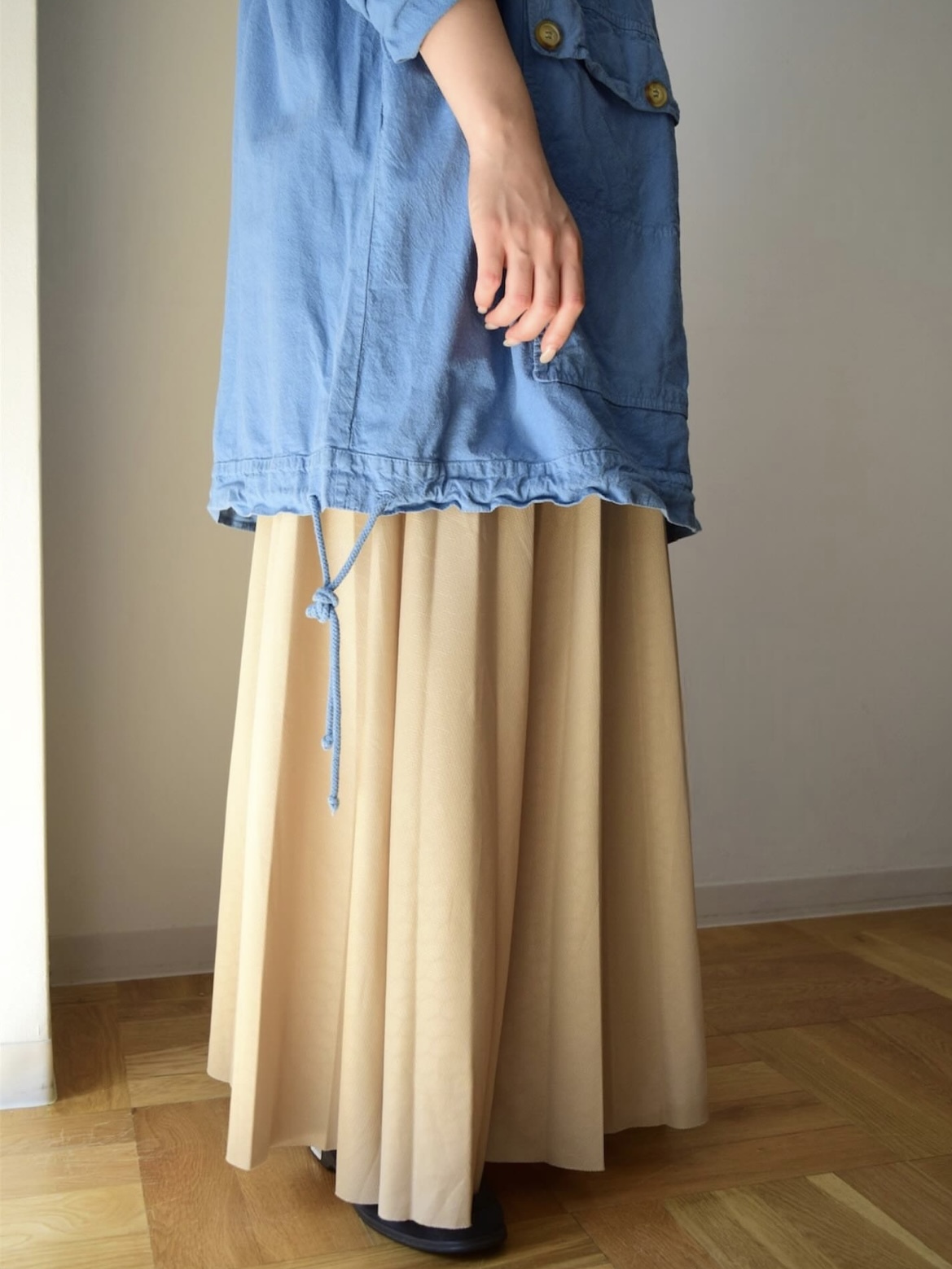 Pleated skirt の画像 6