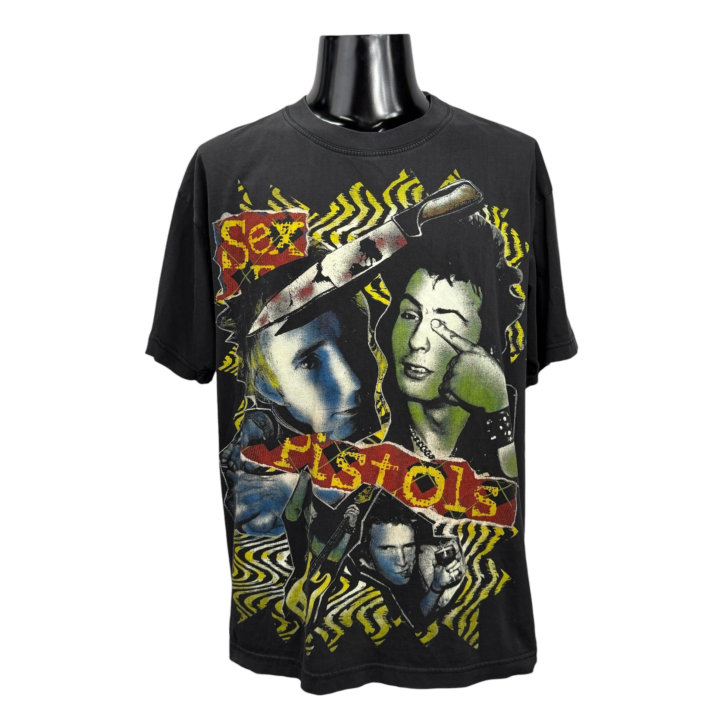 【SEX PISTOLS】セックス・ピストルズ “EMI TERMINATION” 90’s-00’s Vintage Tシャツ