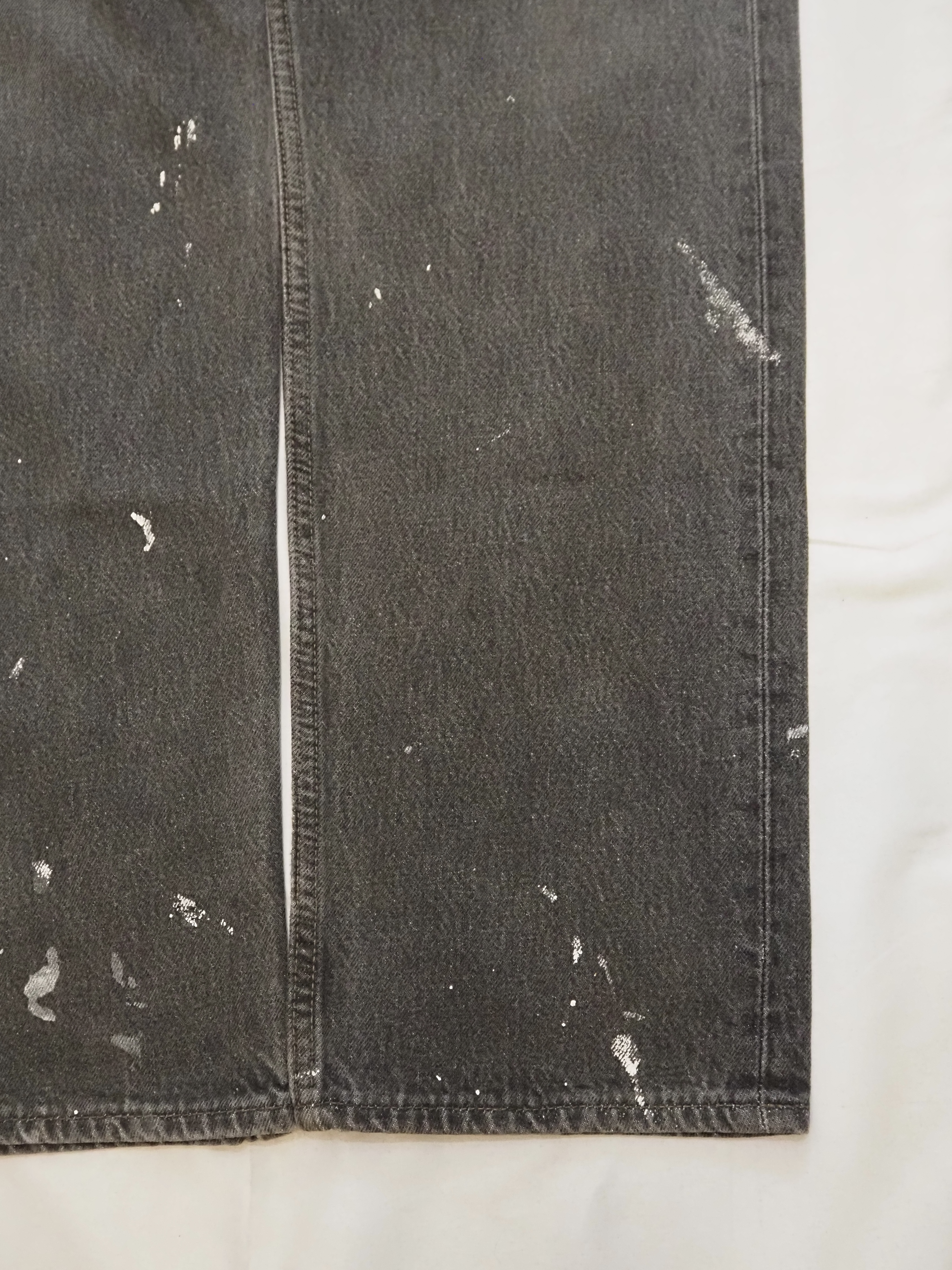 90’s Levi’s Black 501 “先染め" 36×32 の画像 8