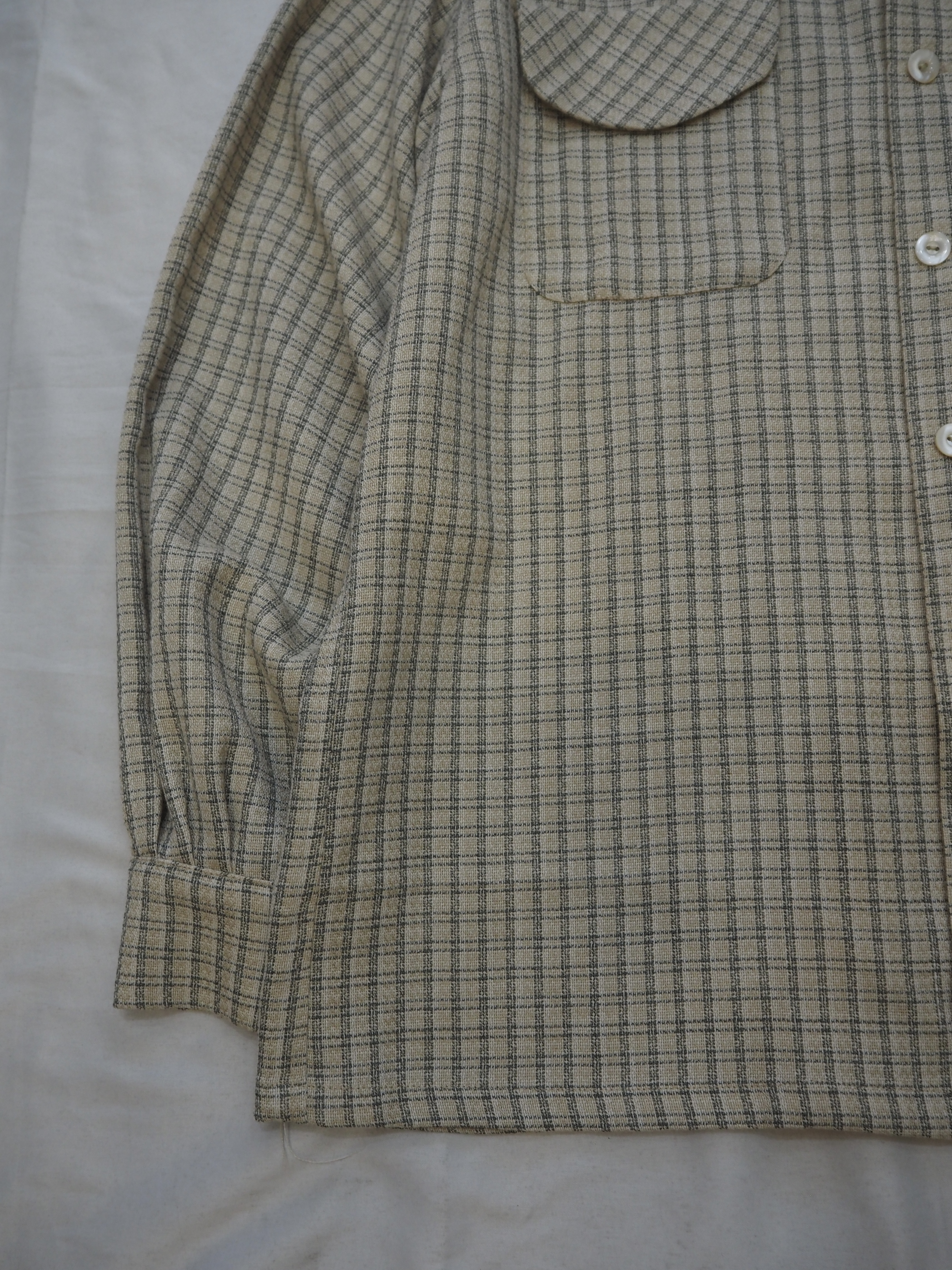 50’s Rayon Shirt “Good Quality” の画像 4
