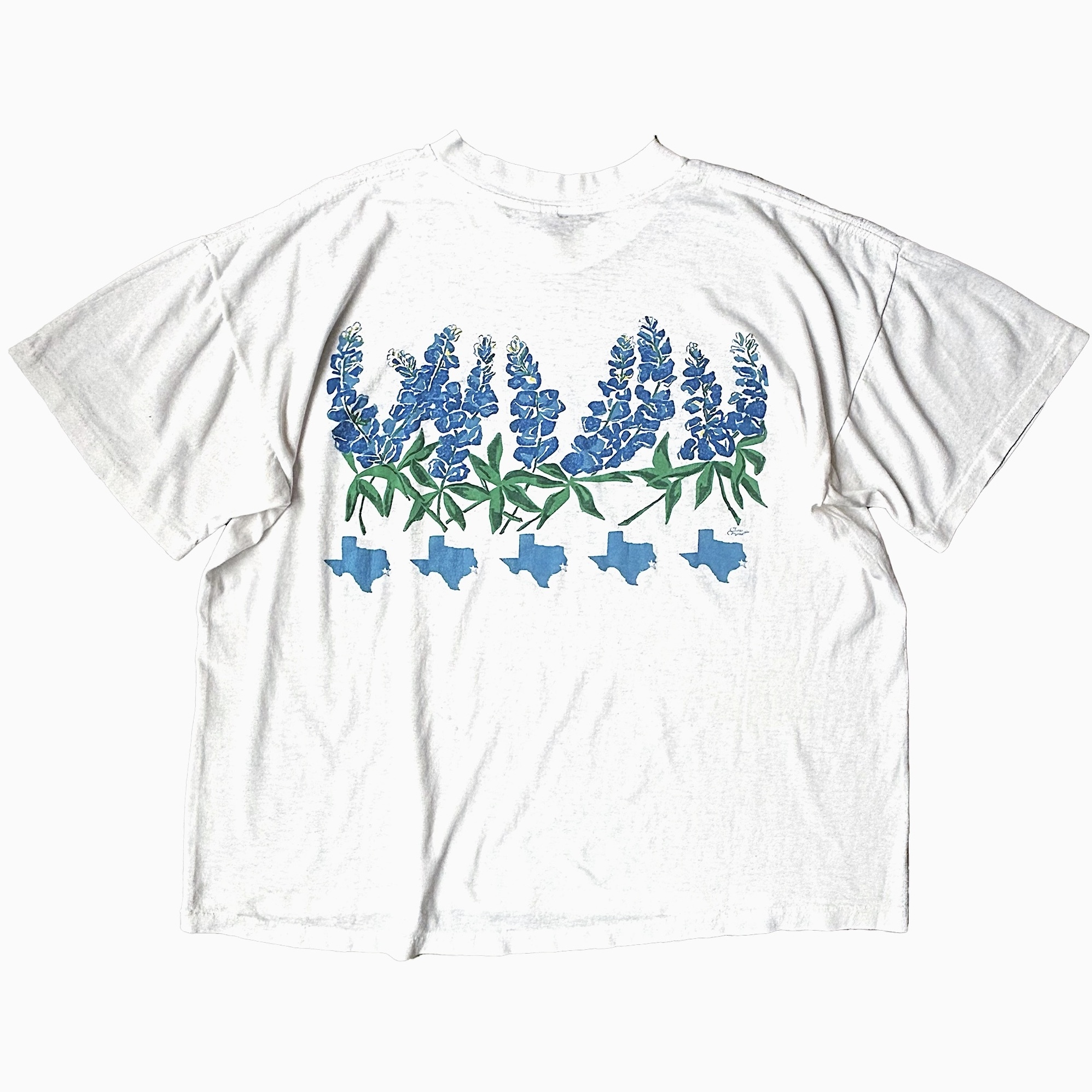 Vintage 90's "HOUSTON" T-shirt の画像 2