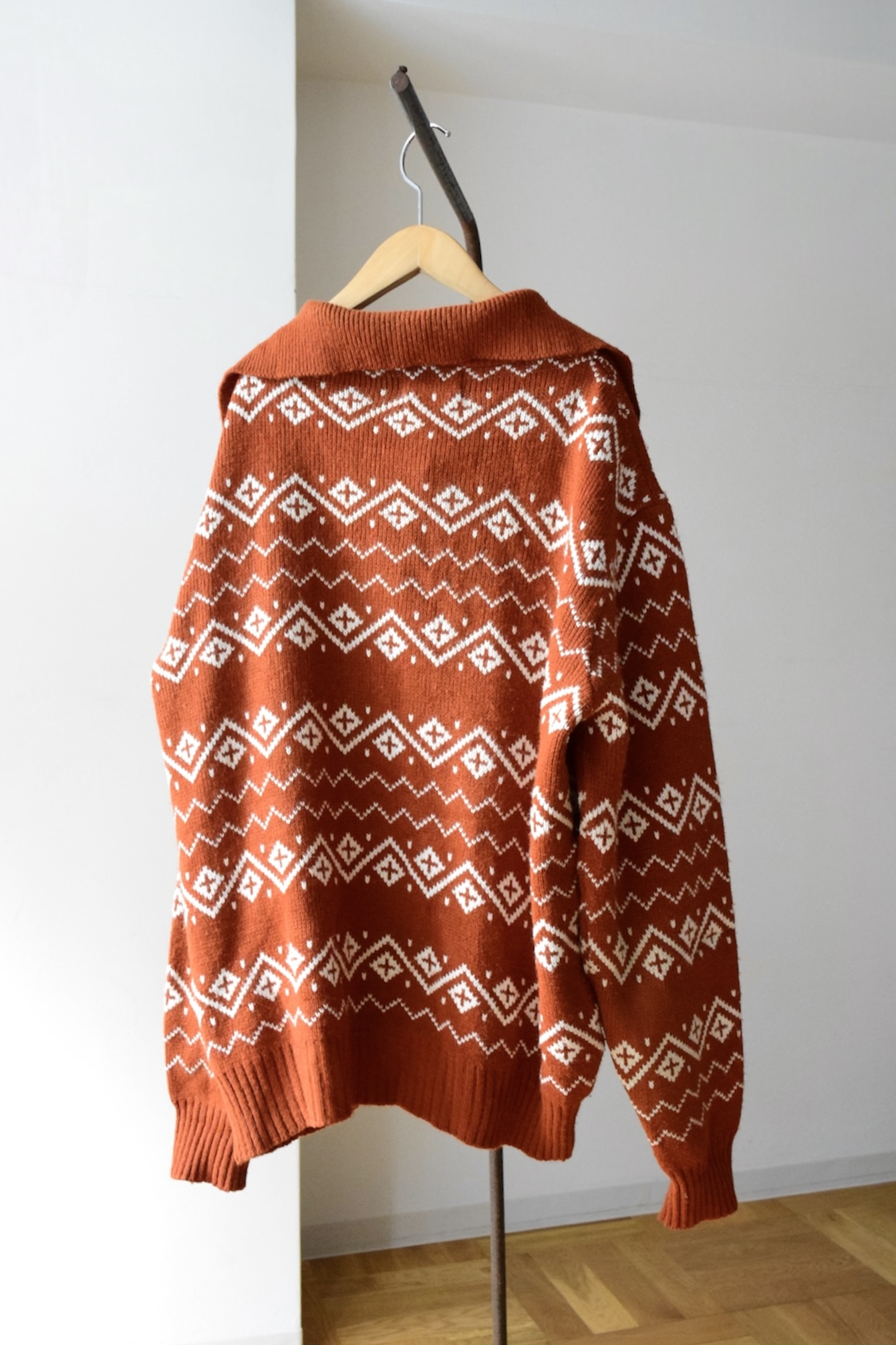 〜1980s Rich man BROTHERS Sweater の画像 6