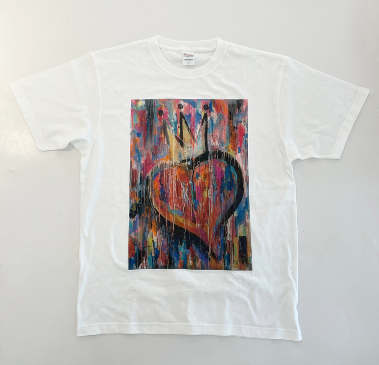 Miiie オリジナルtシャツ ハートのキング River Tv Play Store Miiie オリジナルtシャツ ハートのキング River Tv Play Store