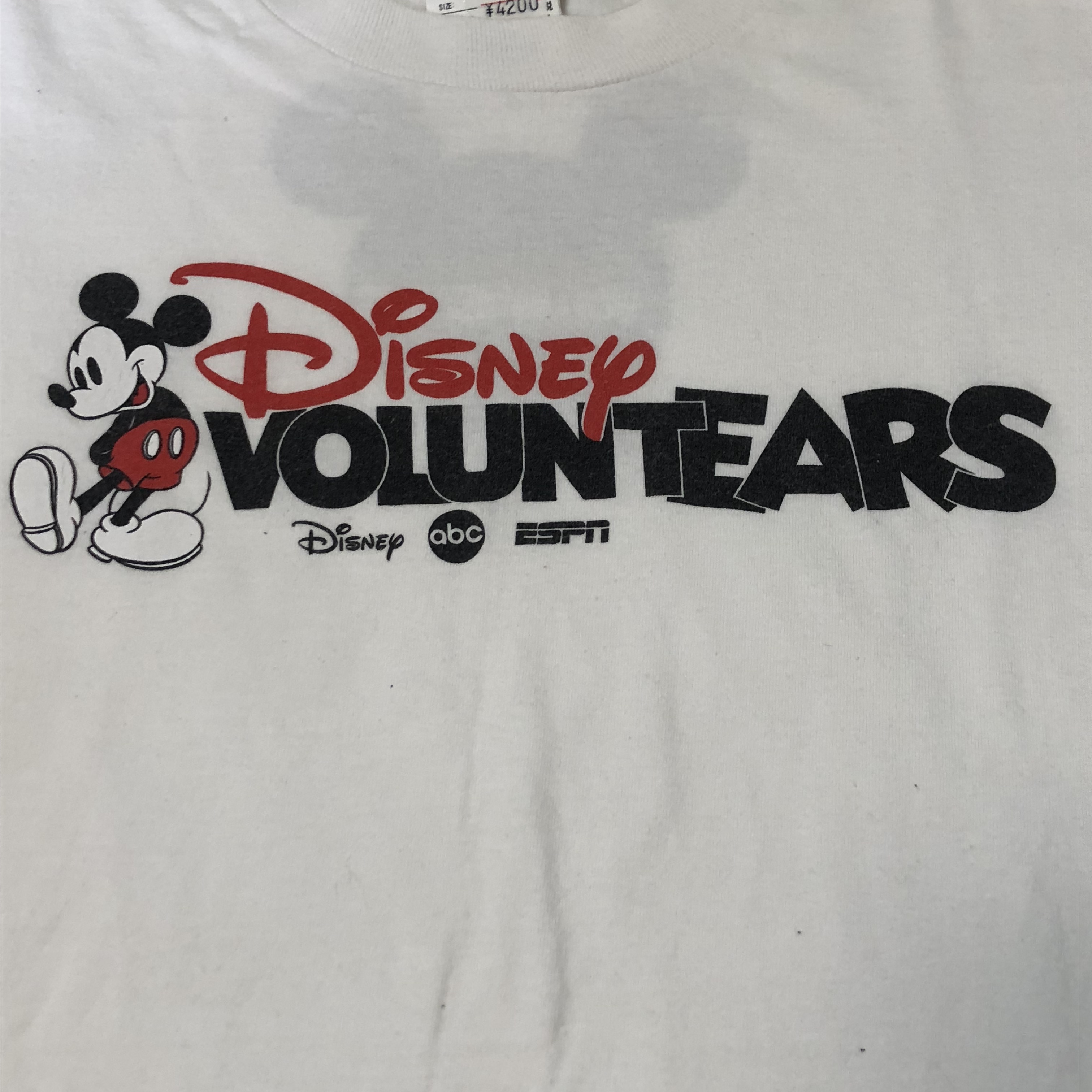 古着 ディズニーtシャツ Voluntears ボランティアオフシャルts Spinns Nagoya