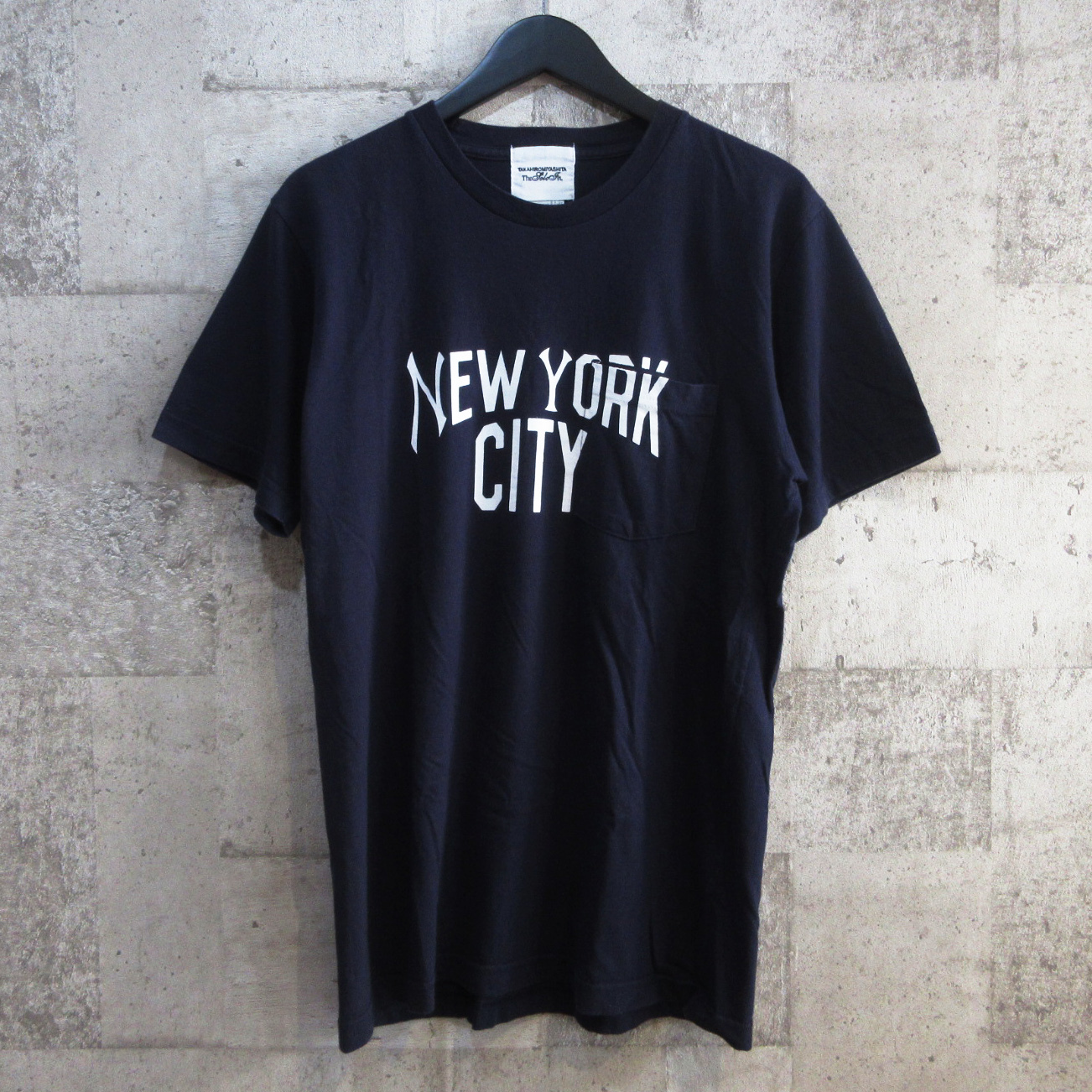 Takahiro Miyashita The Soloist New York City プリントtシャツ Wave Online Shop