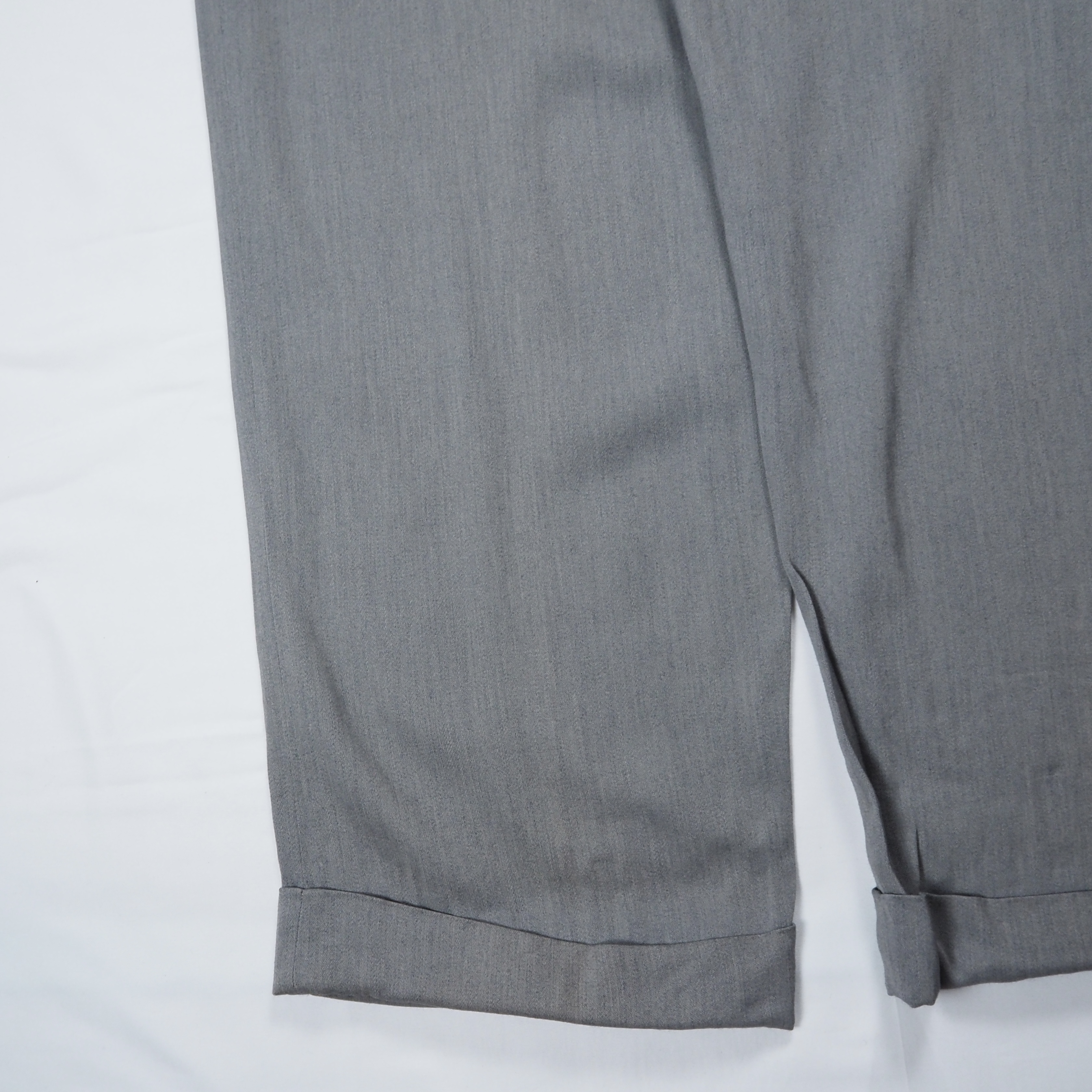 50’s Campus レーヨンギャバスラ グレー 32×30 の画像 15