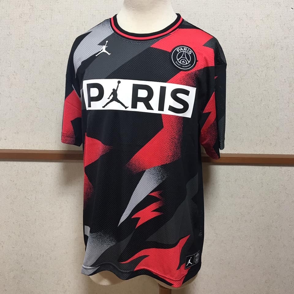 パリ・サンジェルマン PSG 19/20 メッシュシャツ JORDAN ジョーダン NIKE ナイキ | FREAK スポーツウェア通販・海外