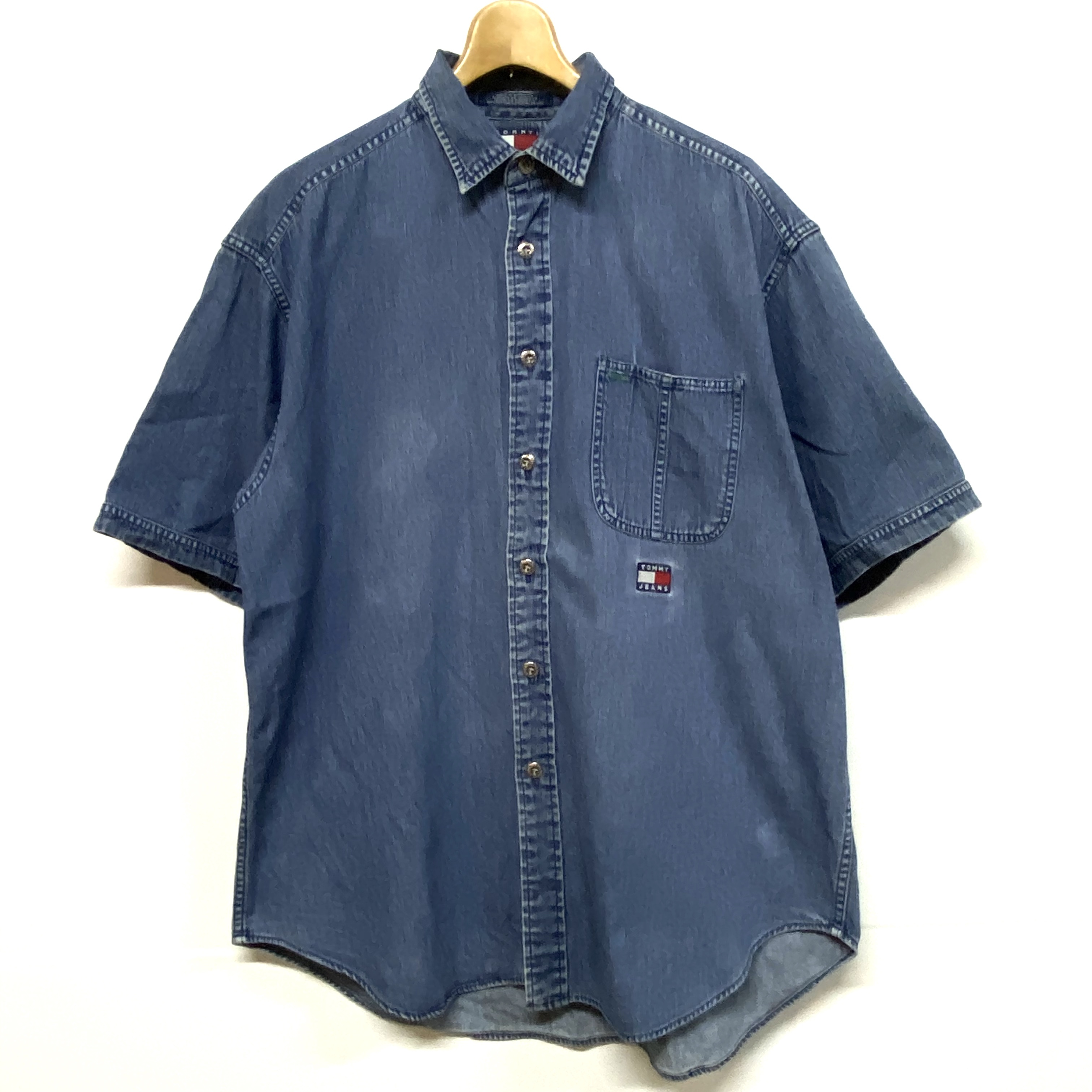 90年代 旧タグ Tommy Hilfiger Jeans トミーヒルフィガー トミー