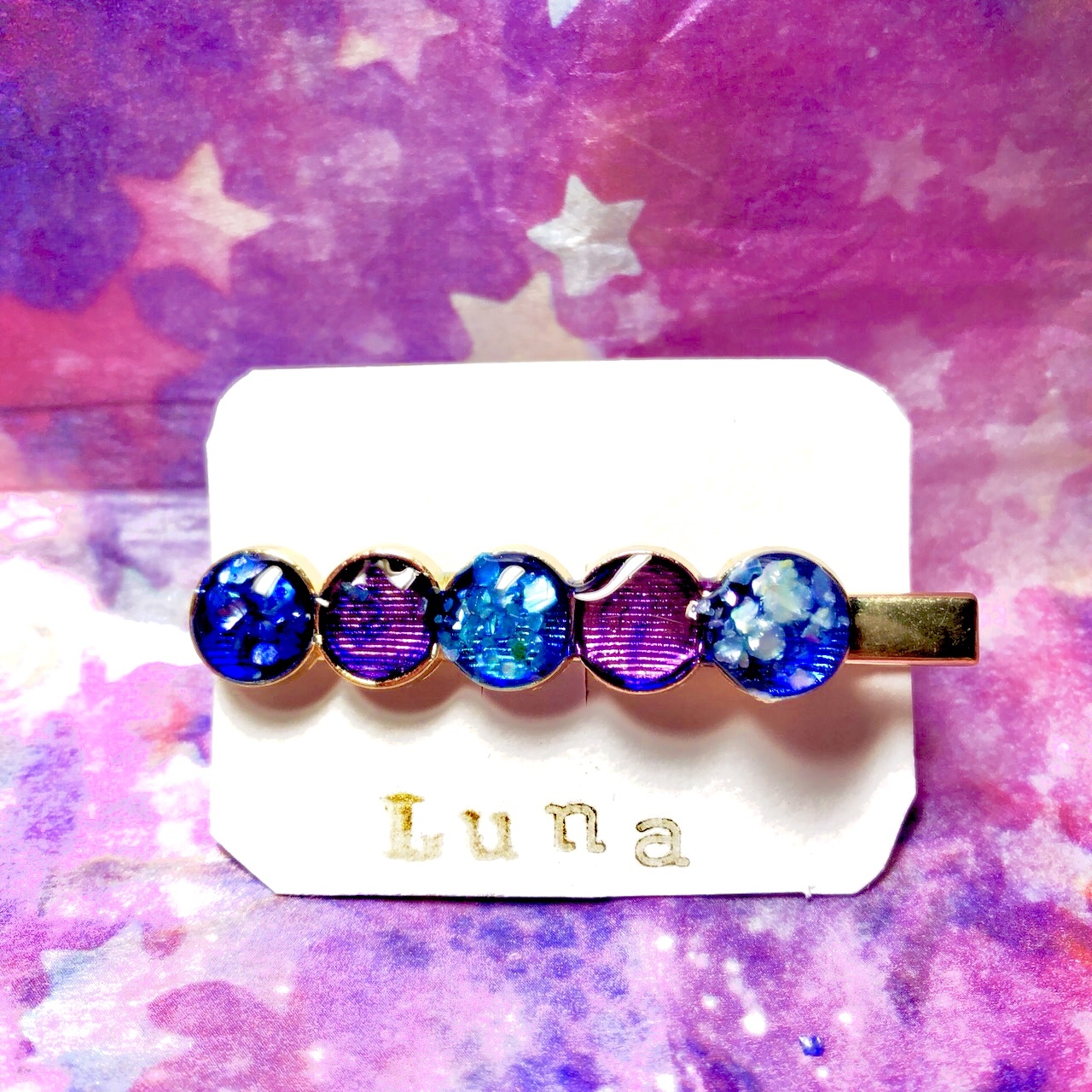 カラフルヘア留め Lunatear カラフルヘア留め Lunatear