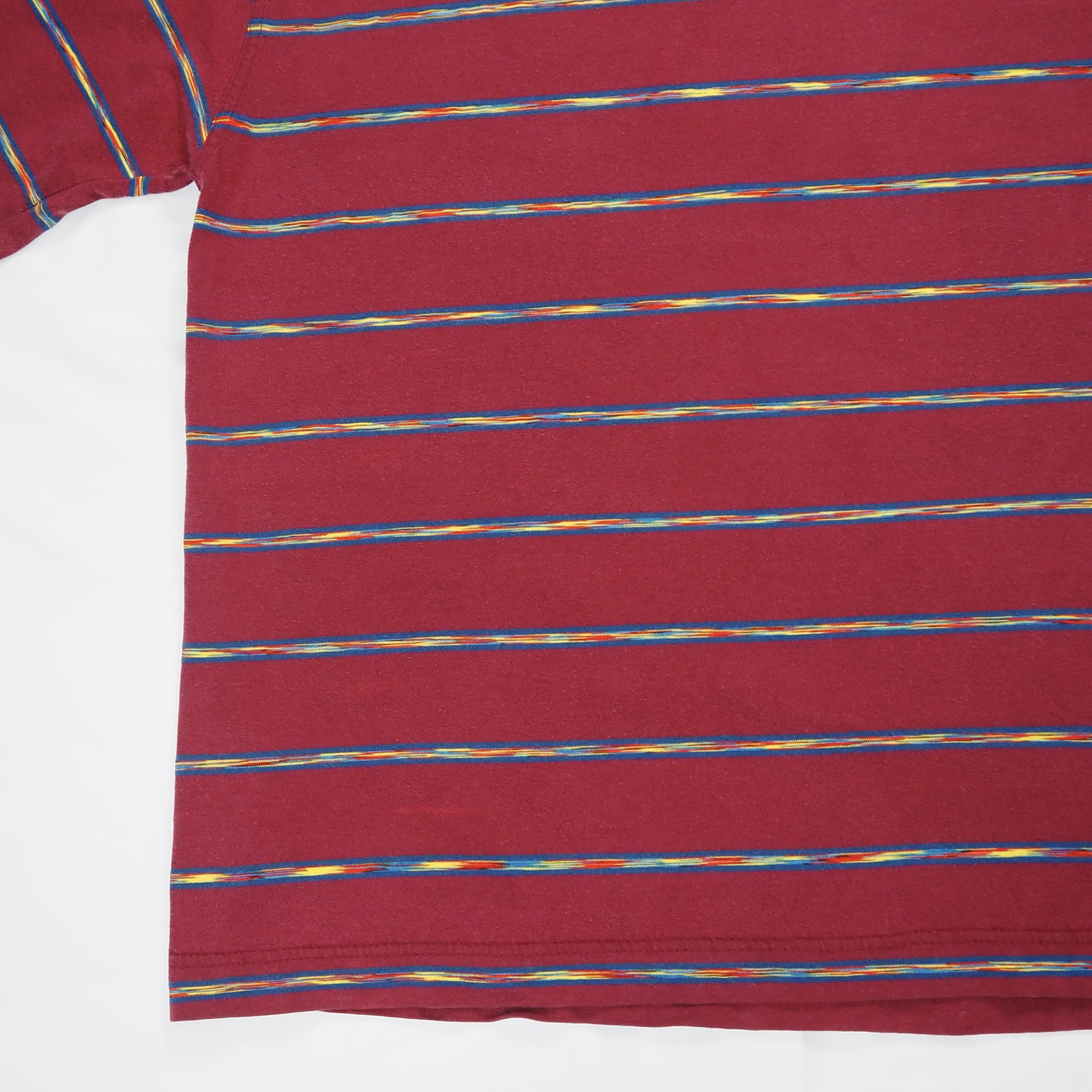 Levi’s ボーダーTシャツ ワインレッド の画像 9