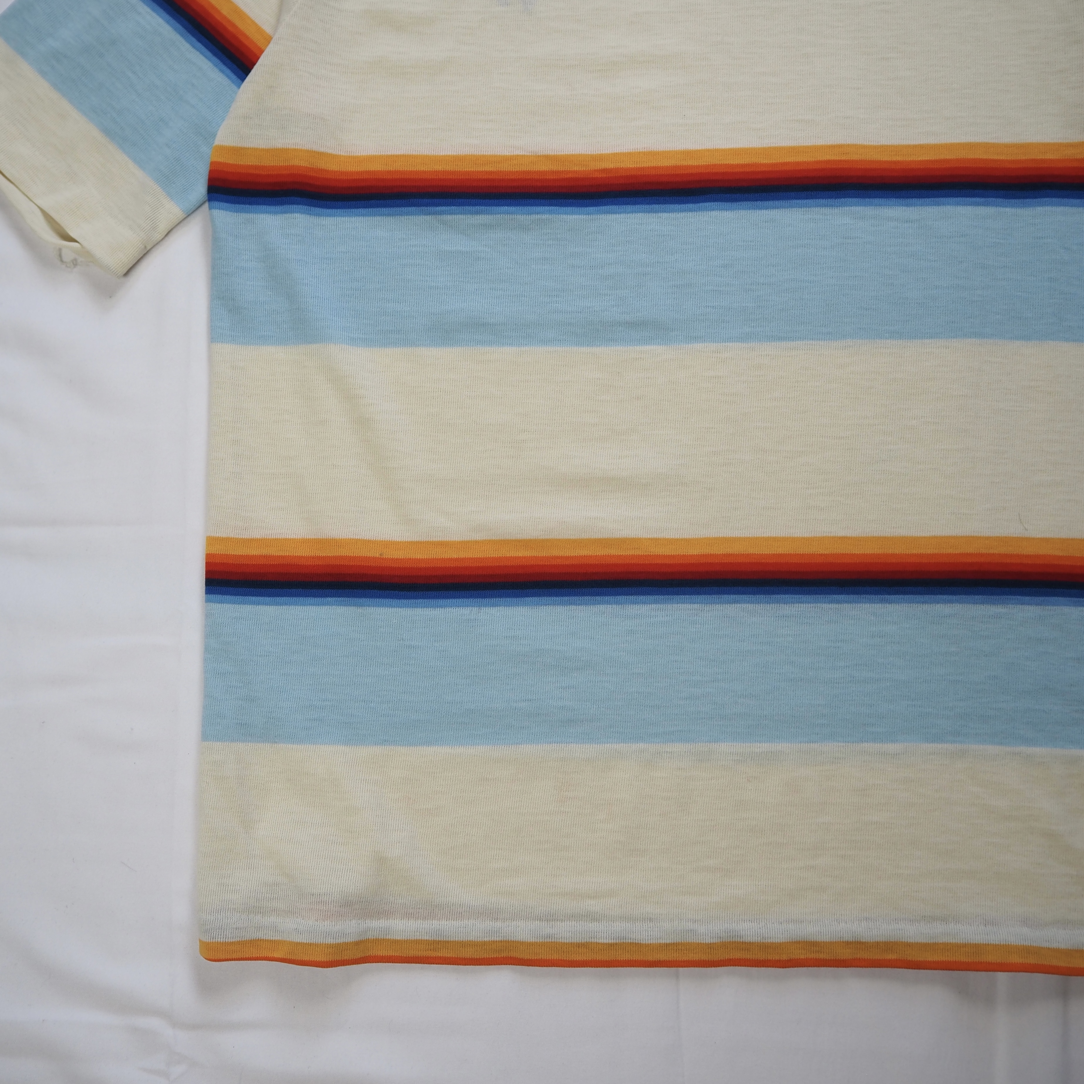 70’s-80’s Hang Ten ボーダーTシャツ Mサイズ の画像 16