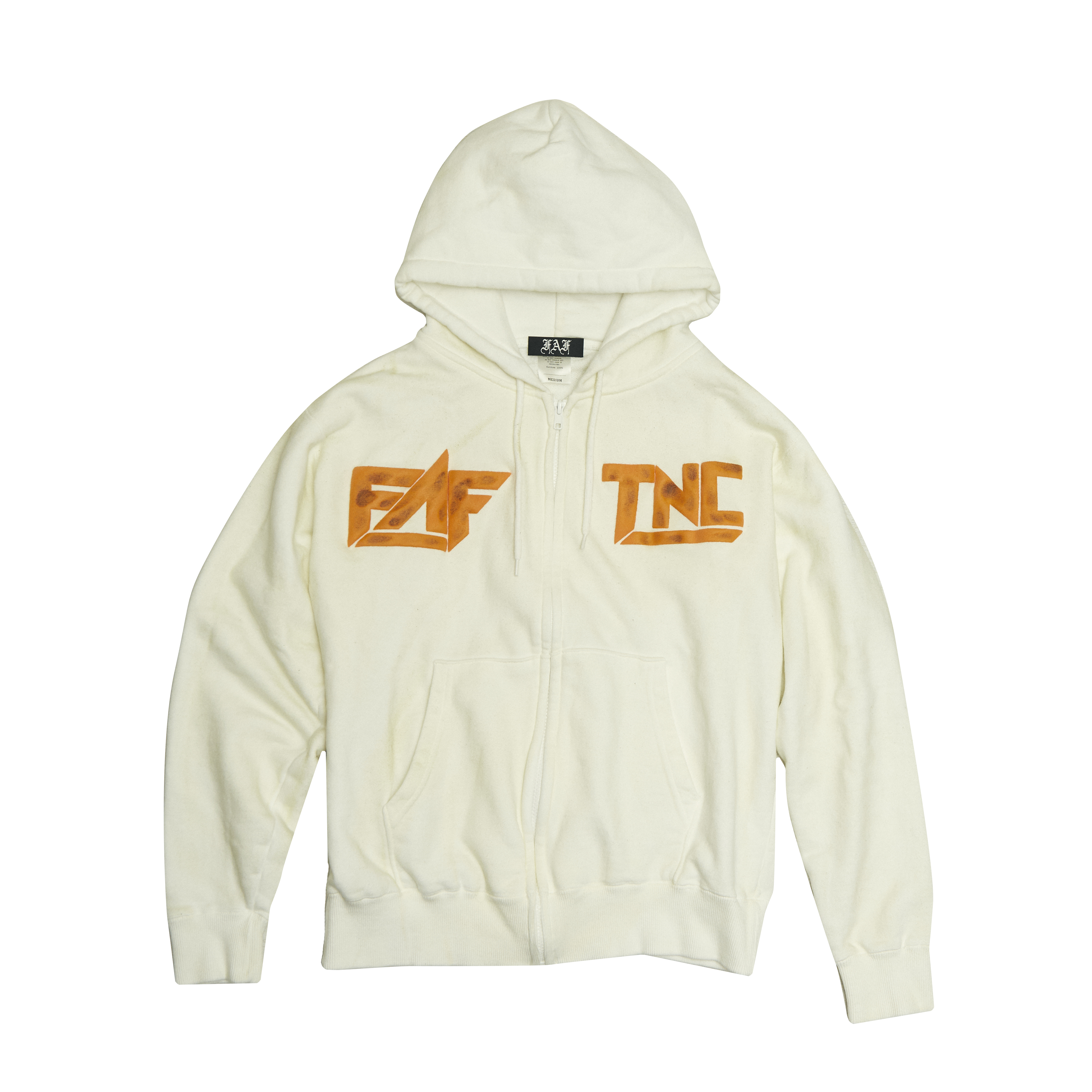 Sosa Zipup Hoodie -white- - 画像1