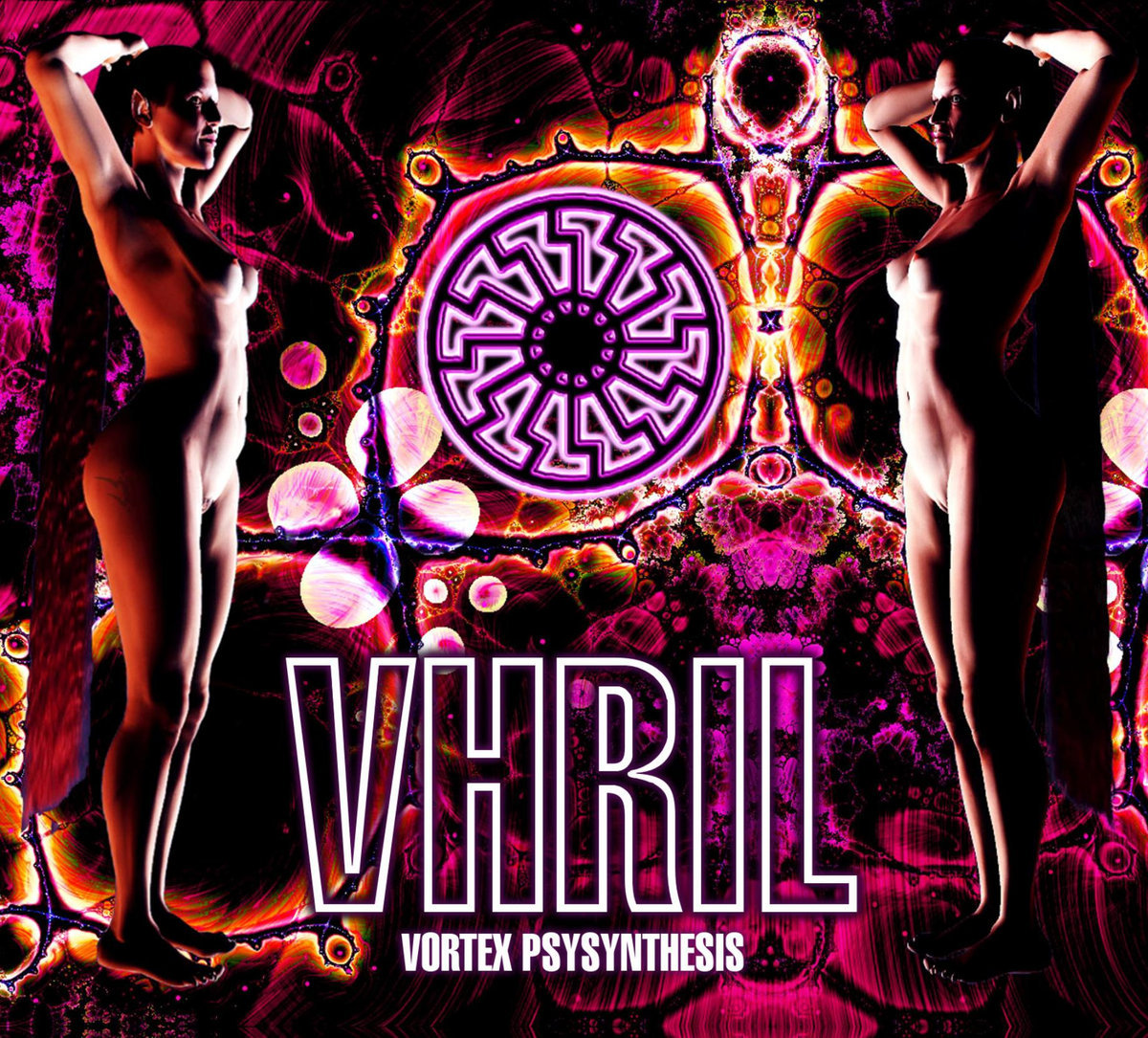 Vhril - Vortex Psysynthesis CD - 画像1
