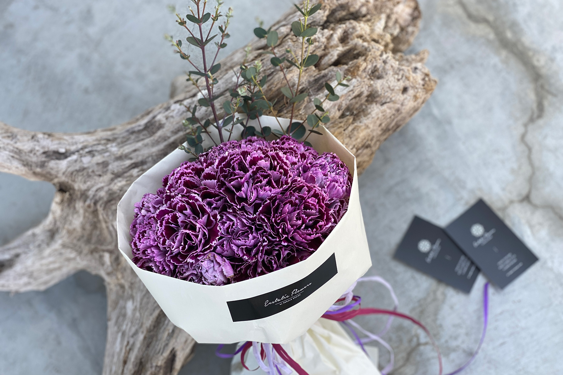 【母の日、母の月ギフト】MOTHERS DAY GIFT / ROUND BOUQUET