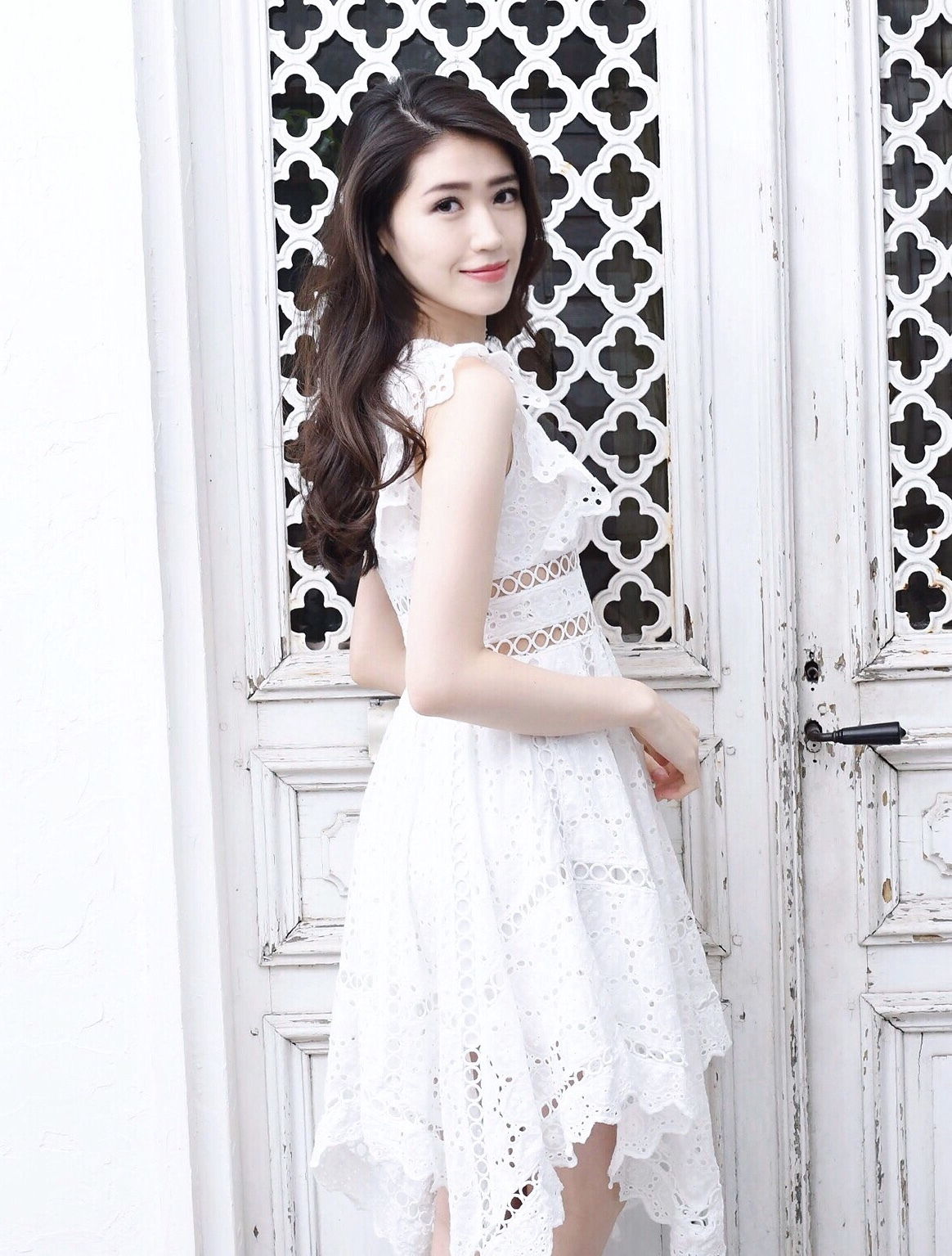 Selce Dress 総刺繍レースワンピース Eris Selce Dress 総刺繍レースワンピース Eris