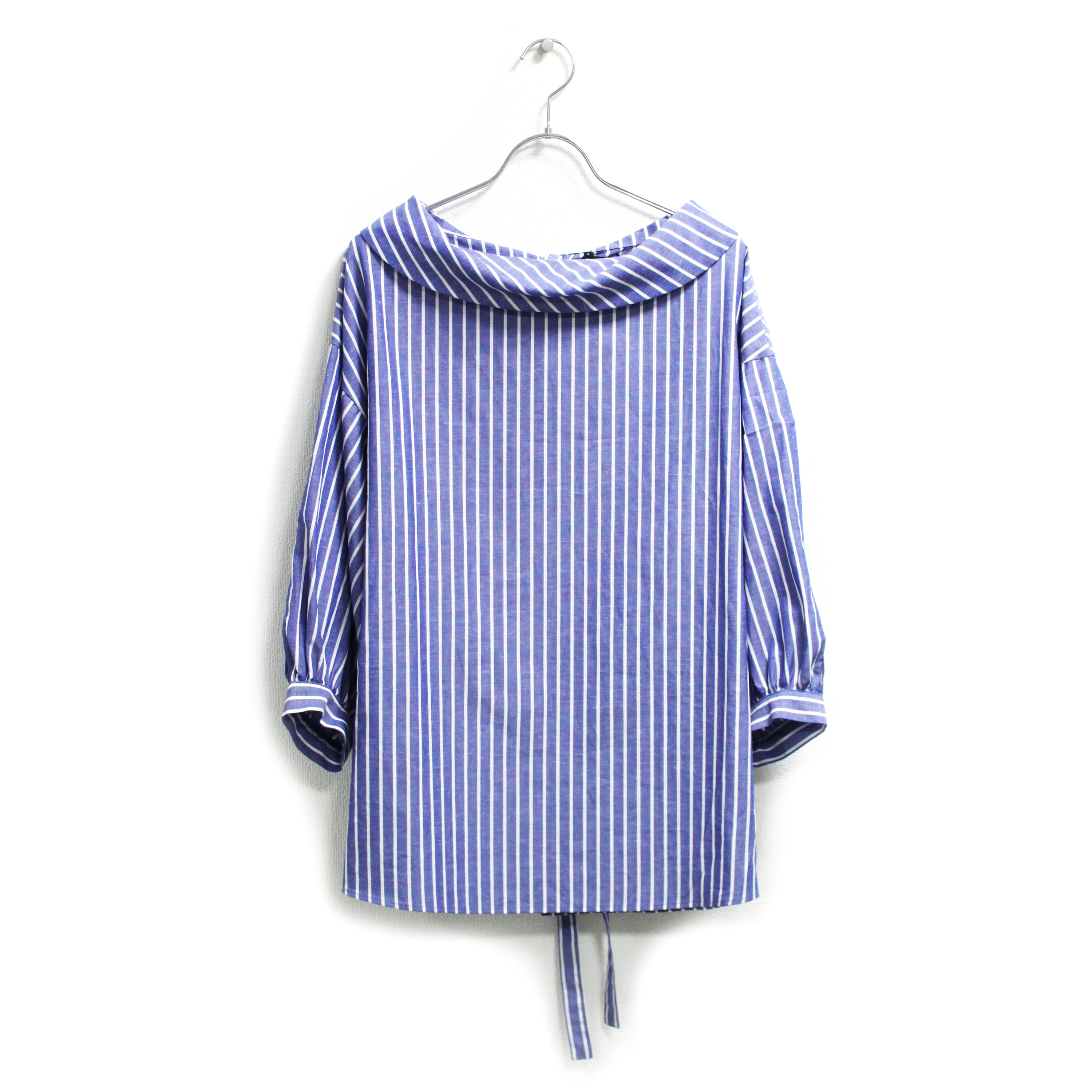 C Lｼｬﾝﾌﾞﾚｰｽﾄﾗｲﾌﾟ柄 ﾛｰﾙｶﾗｰﾁｭﾆｯｸ Half Past 10 Online Store ハーフパストテン 通販