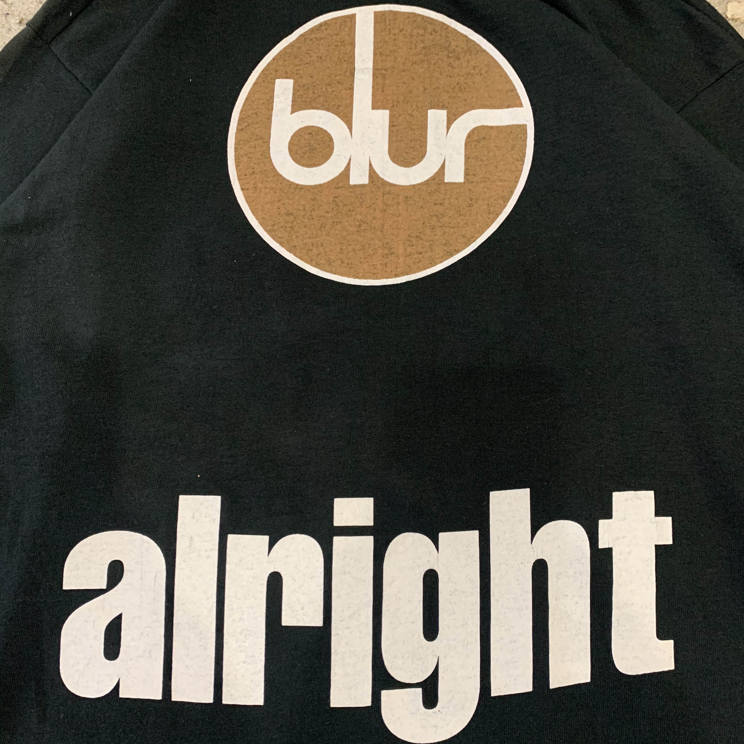 90s Blur T Shirt What Z Up 90s Blur T Shirt What Z Up