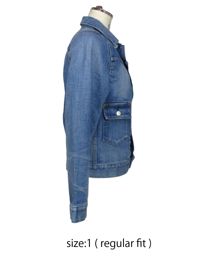 modern jacket type2nd. 3years Lot:00702 - 画像2