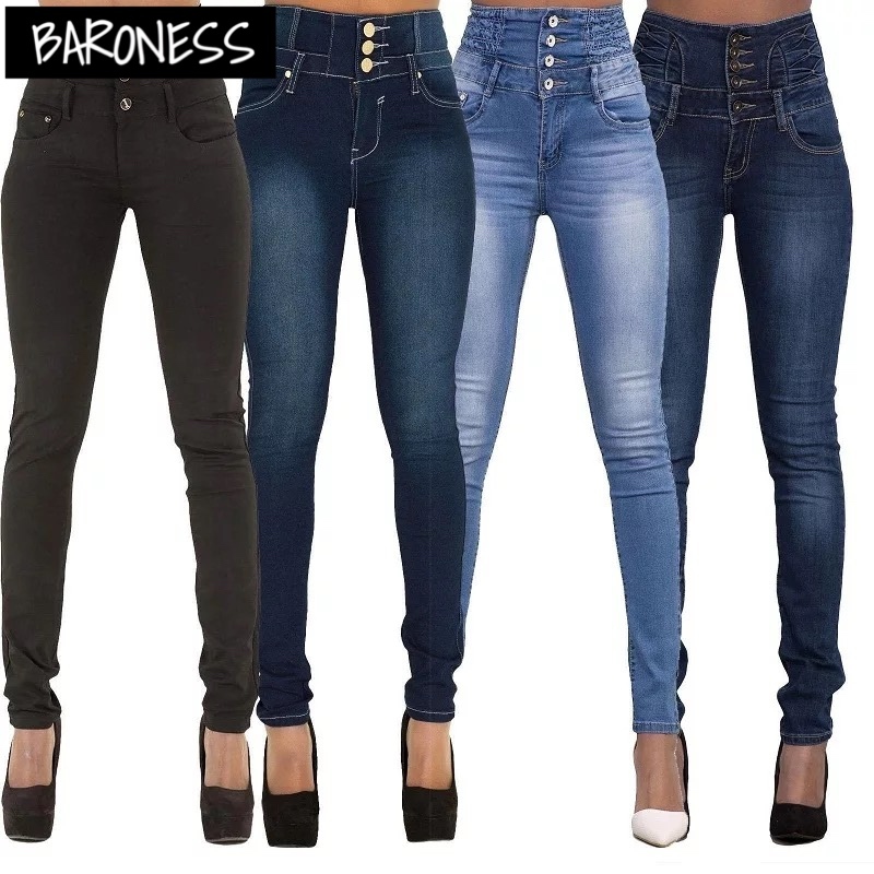 送料無料 4色 ハイウエスト ジーンズ 春 夏 秋 ボトムス 冬 ブルー ライトブルー ダークブルー ブラック Baroness 送料無料 4色 ハイウエスト ジーンズ 春 夏 秋 ボトムス 冬 ブルー ライトブルー ダークブルー ブラック Baroness