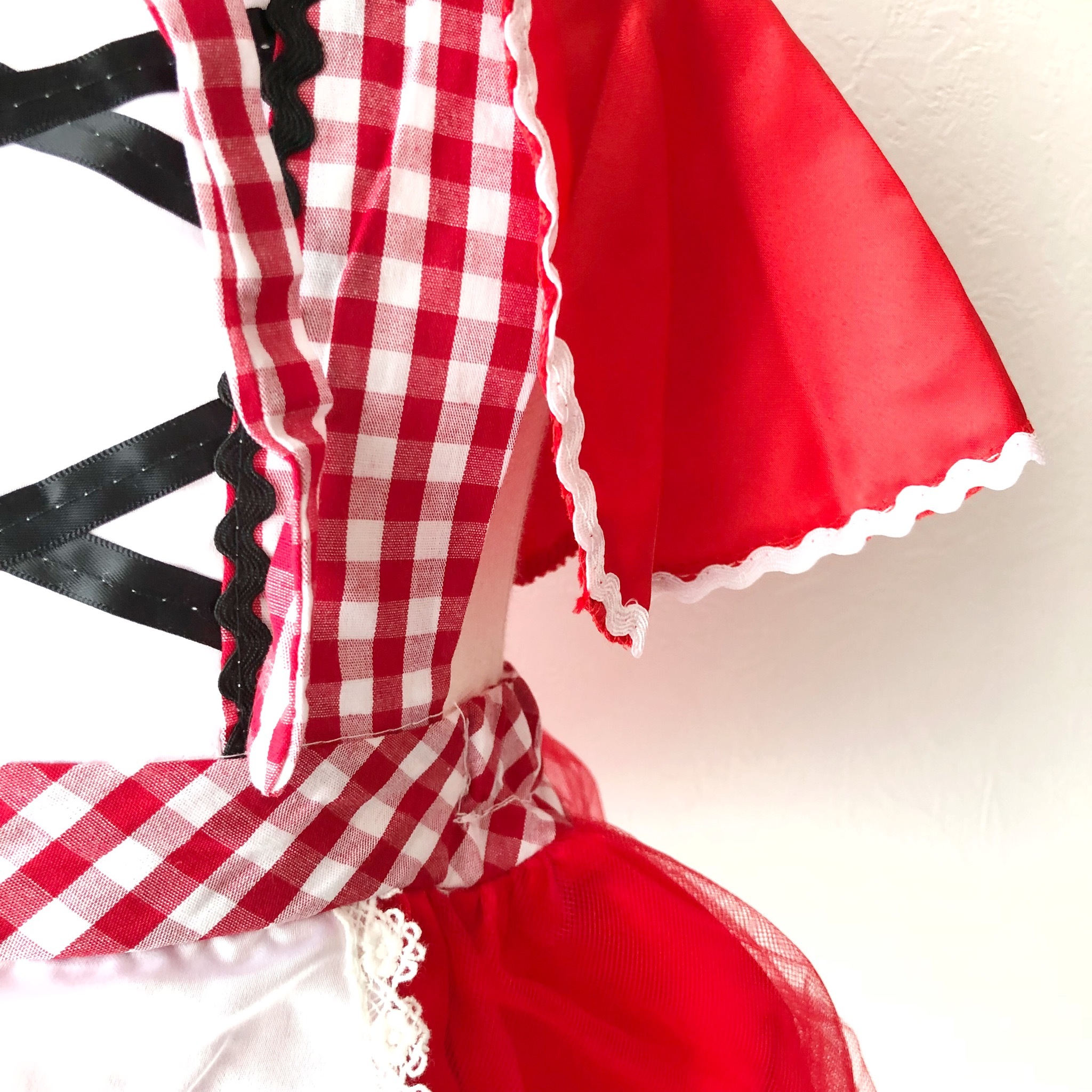 送料無料 赤ずきんちゃんワンピース アウトレット 海外子供服 Soar Soar Kids