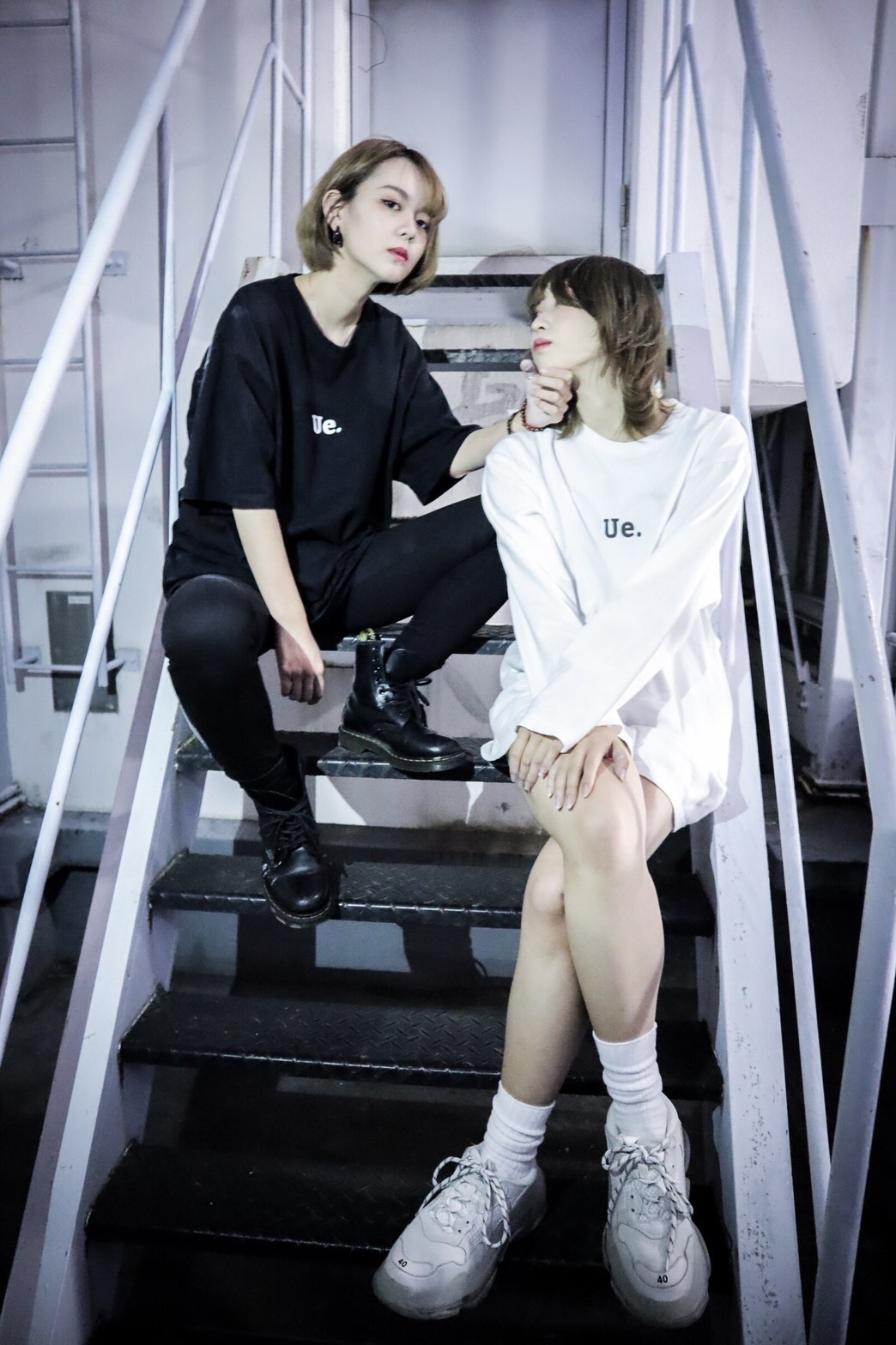 ロングスリーブtシャツ Change Before You Have To Uegoodwear ロングスリーブtシャツ Change Before You Have To Uegoodwear