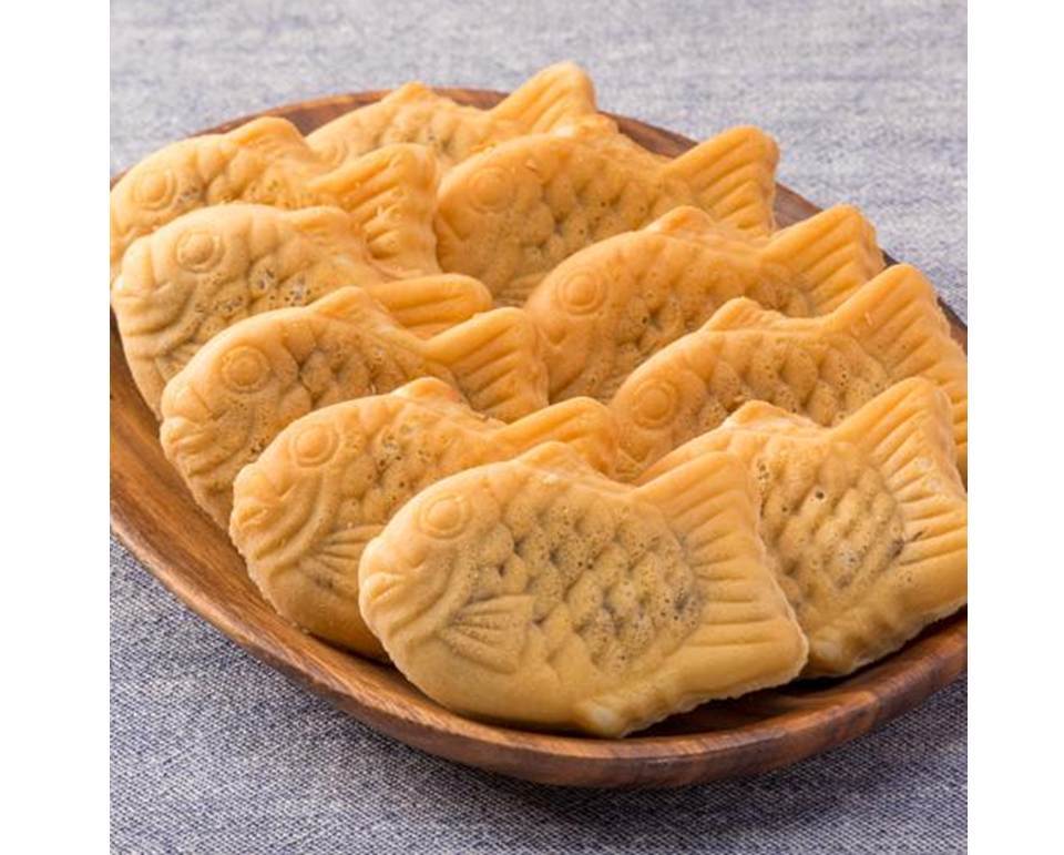 冷凍ミニたい焼き(40g×10個) - 画像2