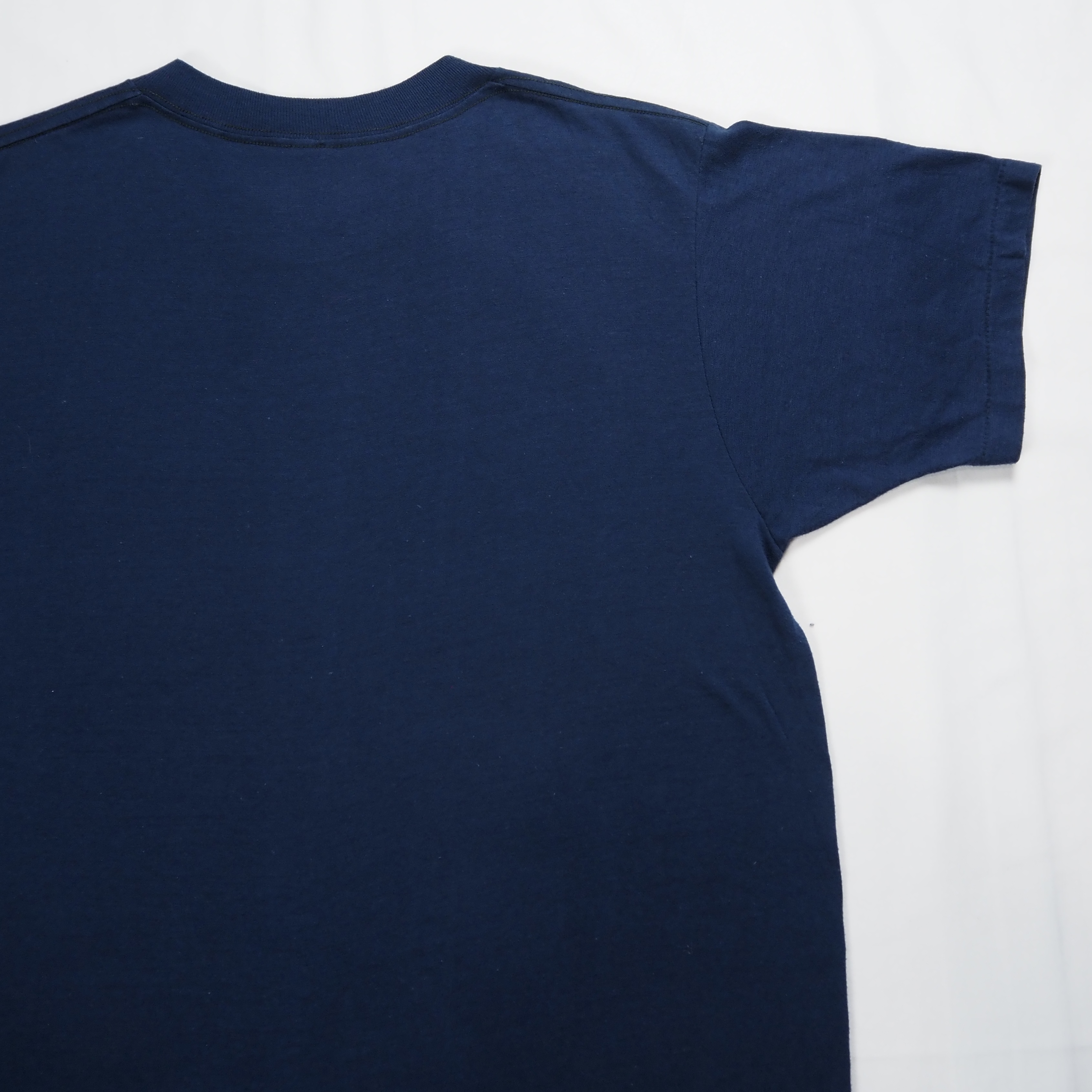 80’s Screen Stars プリントTシャツ Lサイズ ネイビー の画像 13