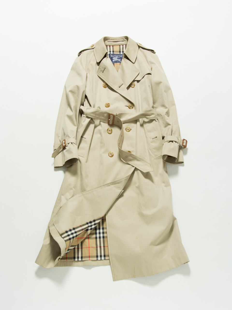 Burberrys Made In England Trench Coat イギリス製 バーバリー トレンチコート Mascot E