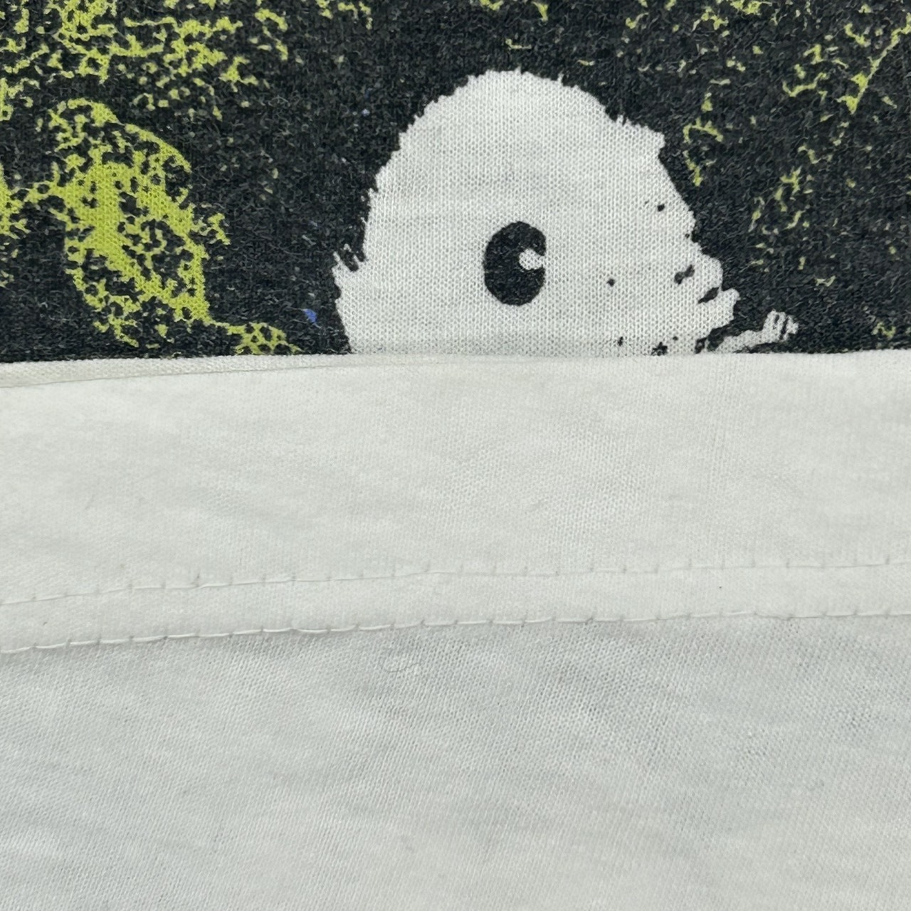 The Offspring Graphic Vintage T-Shirt – White – XL の画像 8