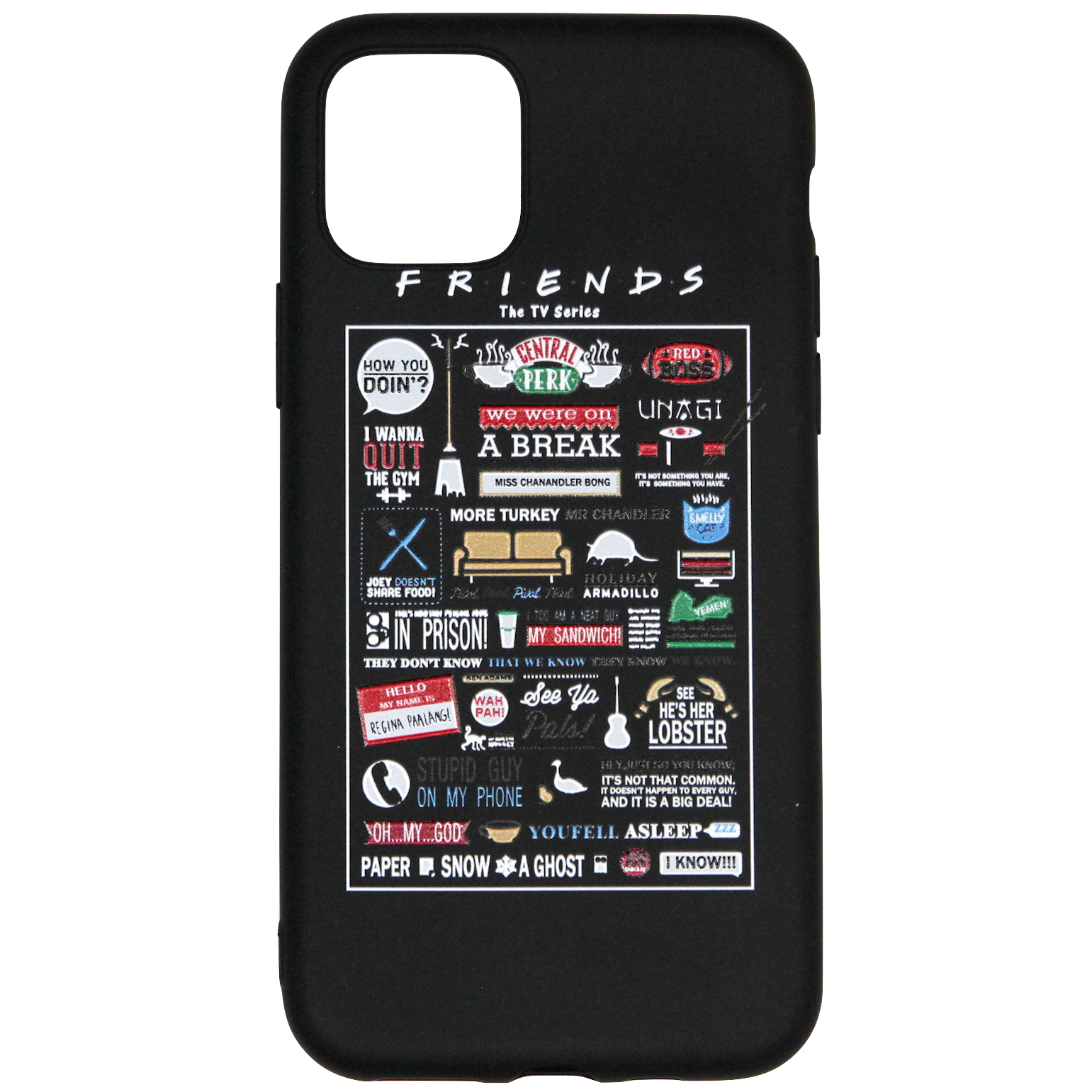 Tv Drama Friends Iphone Case Jubilee Records